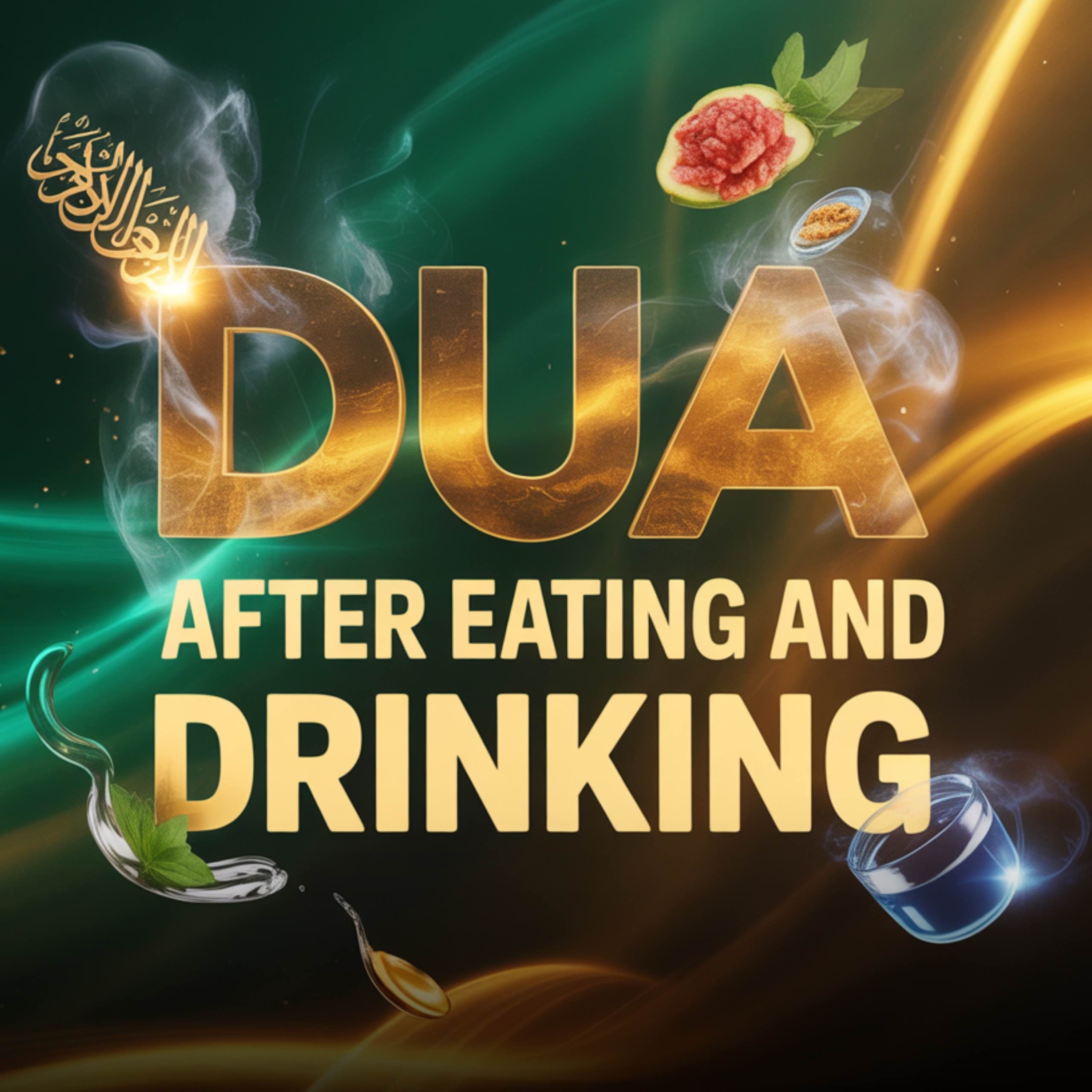 Dua After Eating and Drinking | Assim Al-Hakeem Dua After Eating and Drinking | Assim Al-Hakeem
