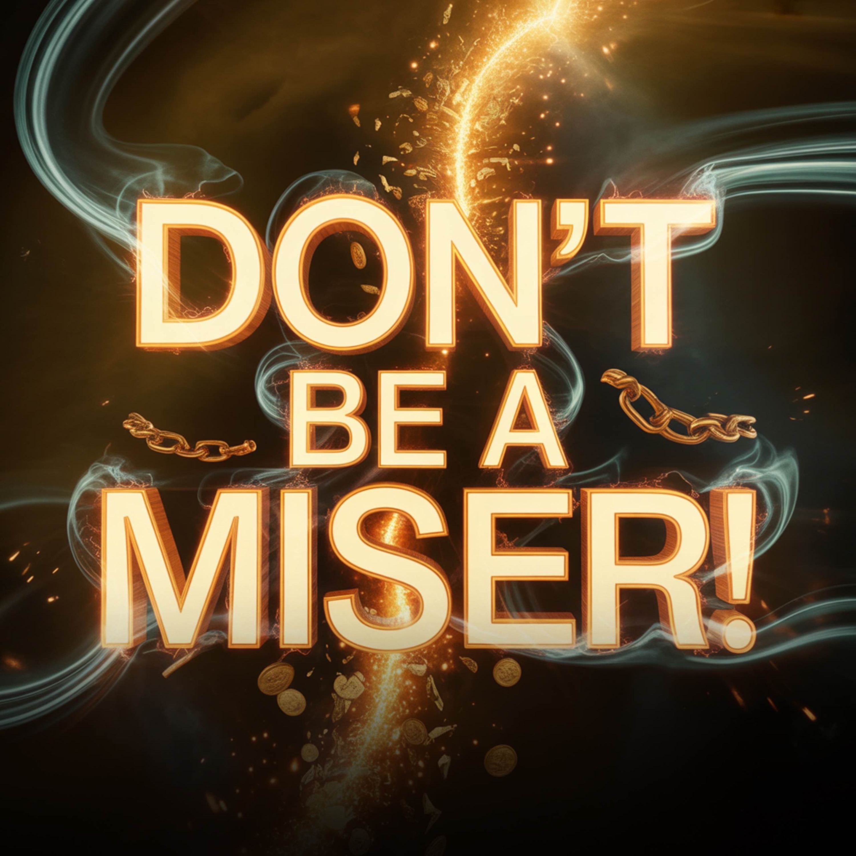 Don't be a miser! | Mufti Menk