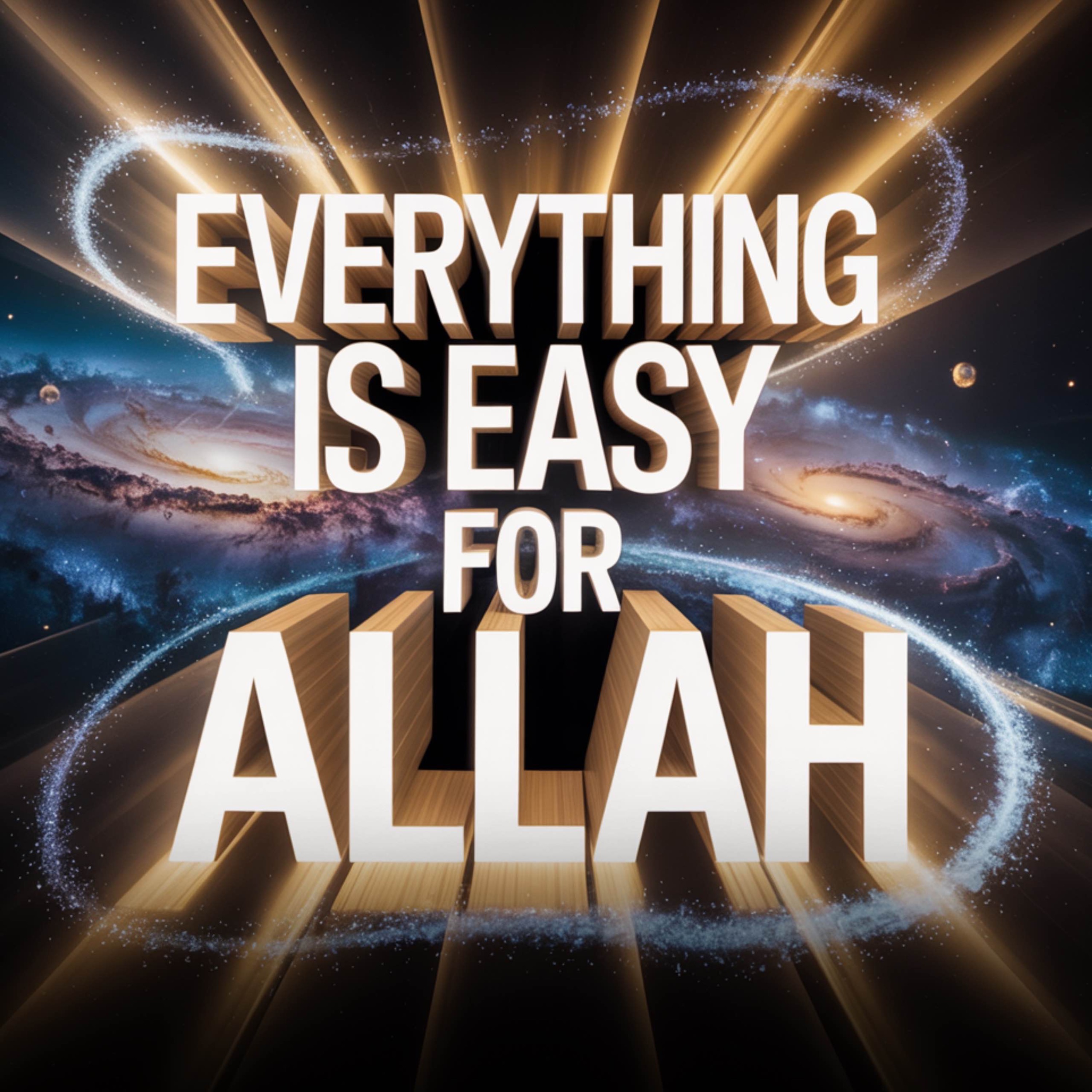 Everything Is Easy for Allah | Haifaa Younis