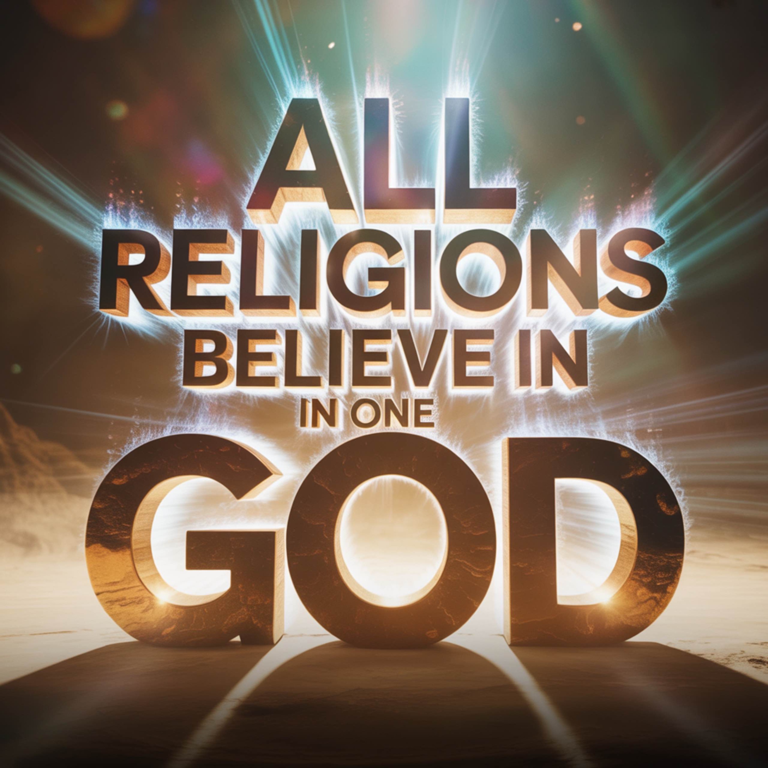 All Religions Believe in One God | Zakir Naik