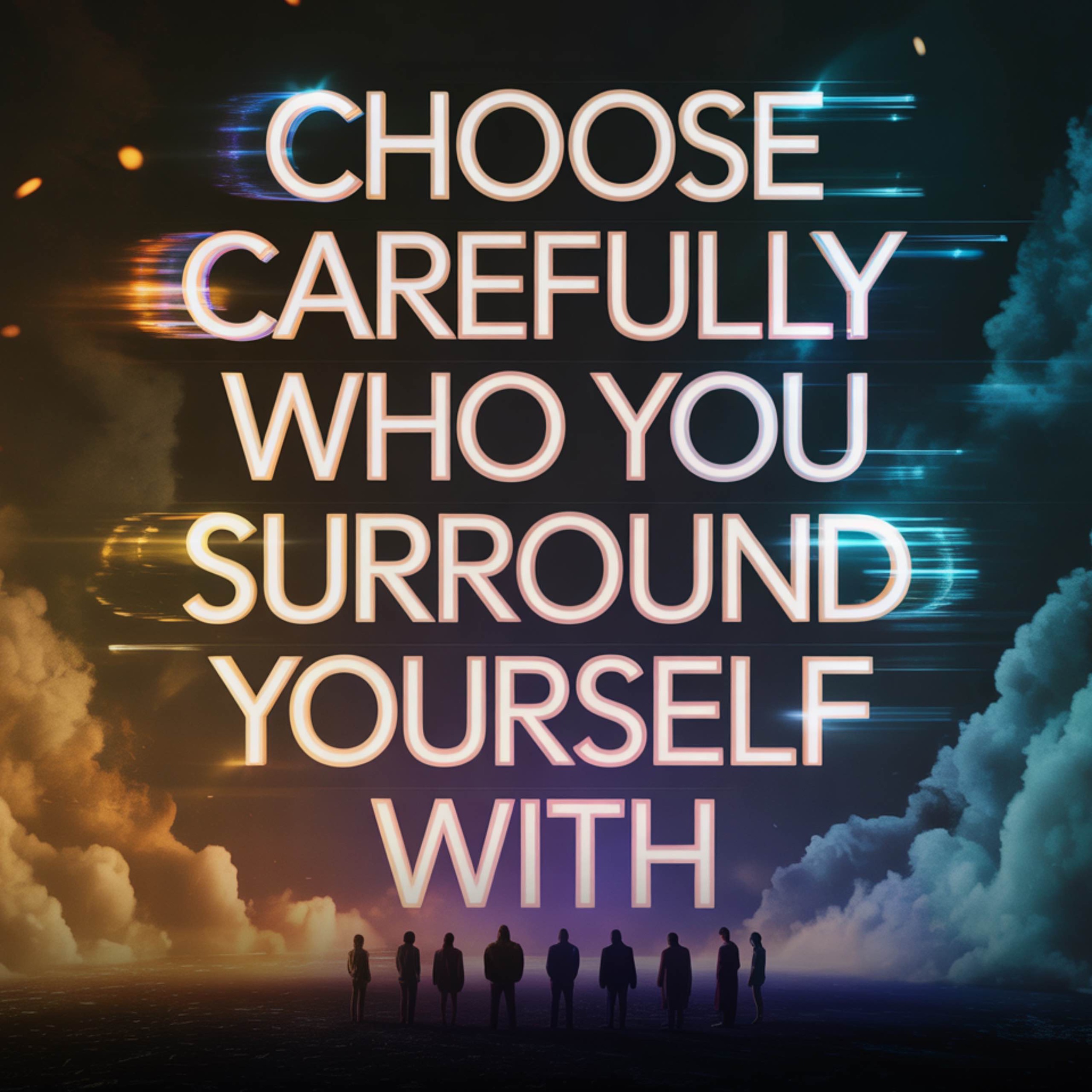 Choose Carefully Who You Surround Yourself With | Yasmin Mogahed