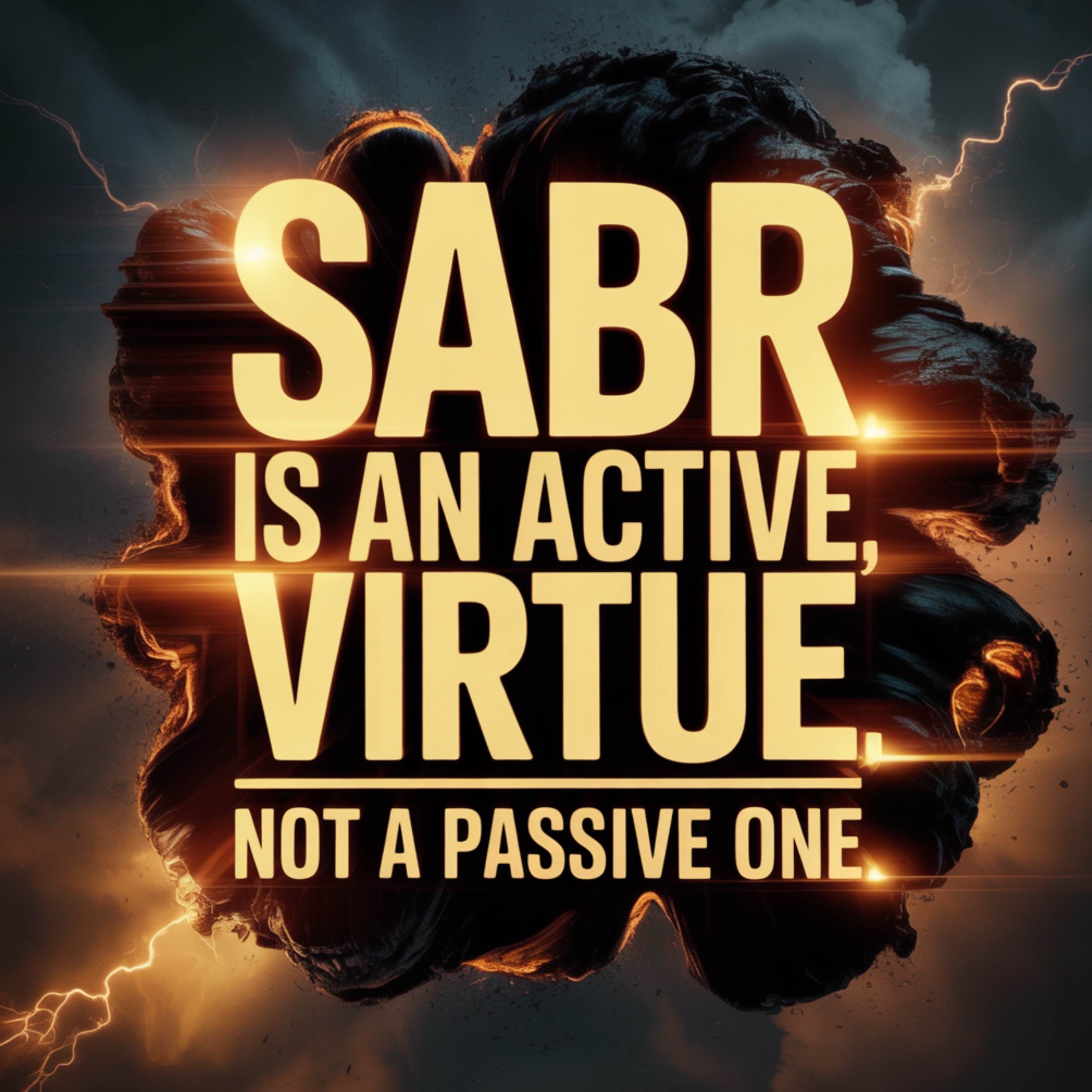Sabr Is an Active Virtue, Not a Passive One | Yasmin Mogahed