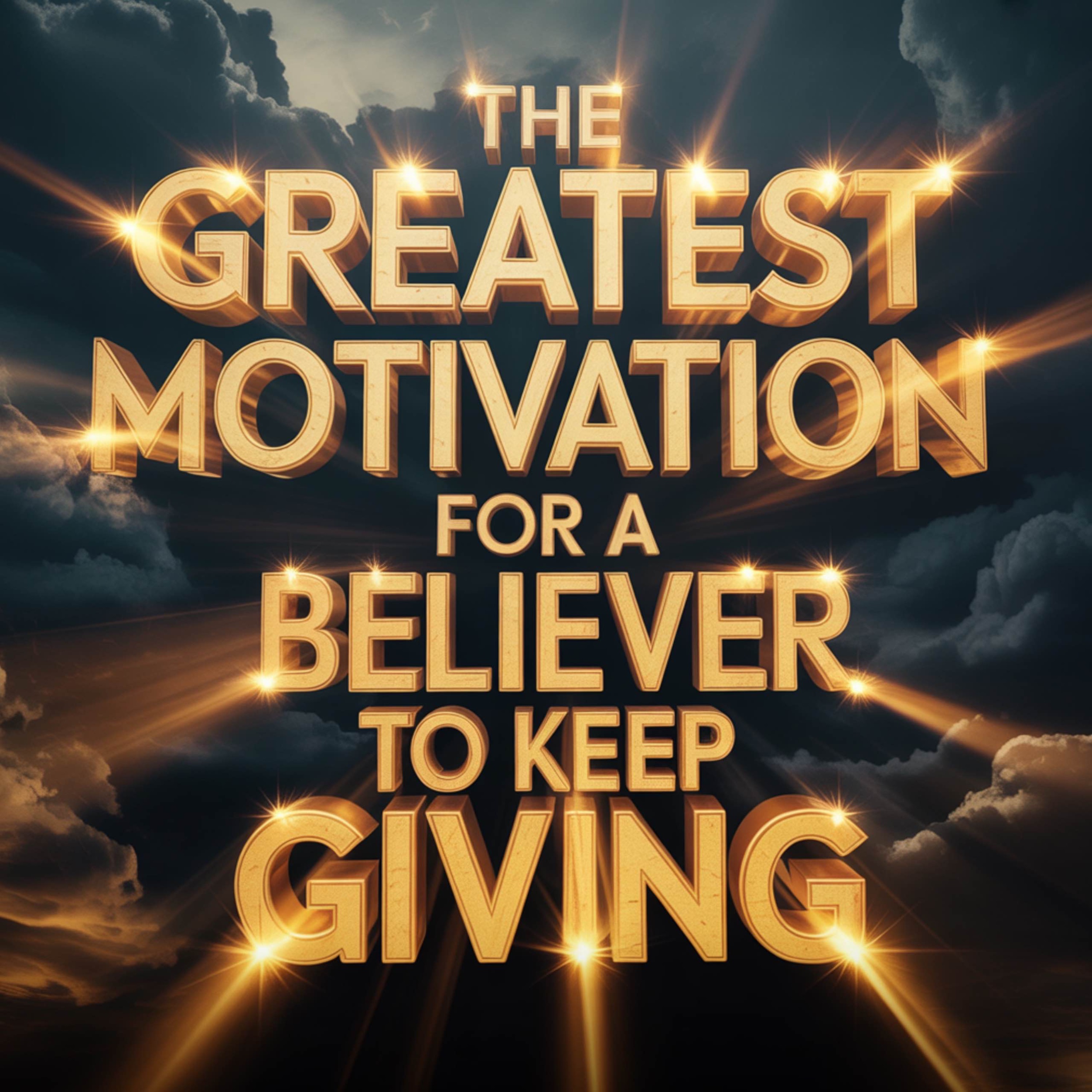 The Greatest Motivation for a Believer to Keep Giving | Abu Bakr Zoud