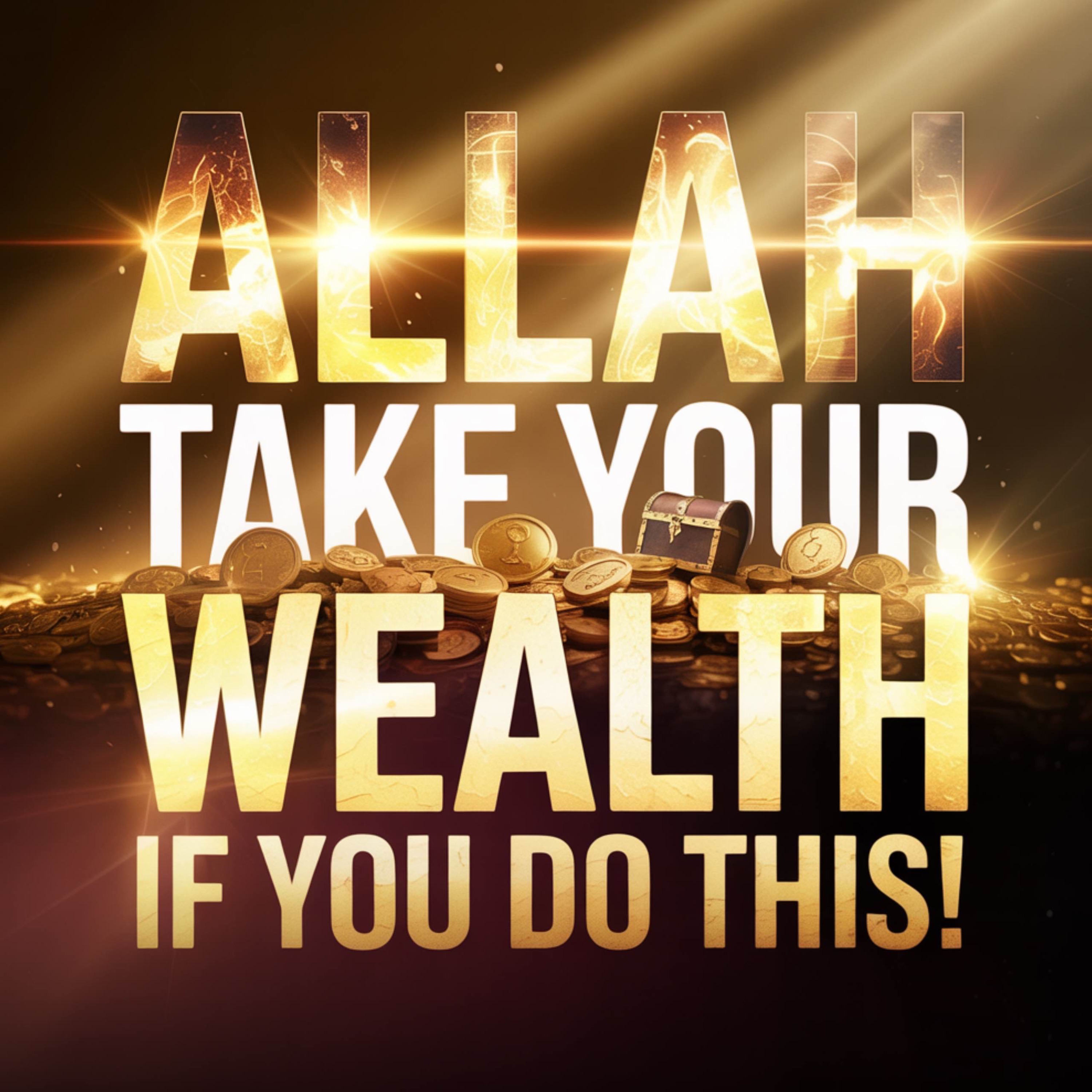 ALLAH Take Your WEALTH If You Do This! | Yasir Qadhi