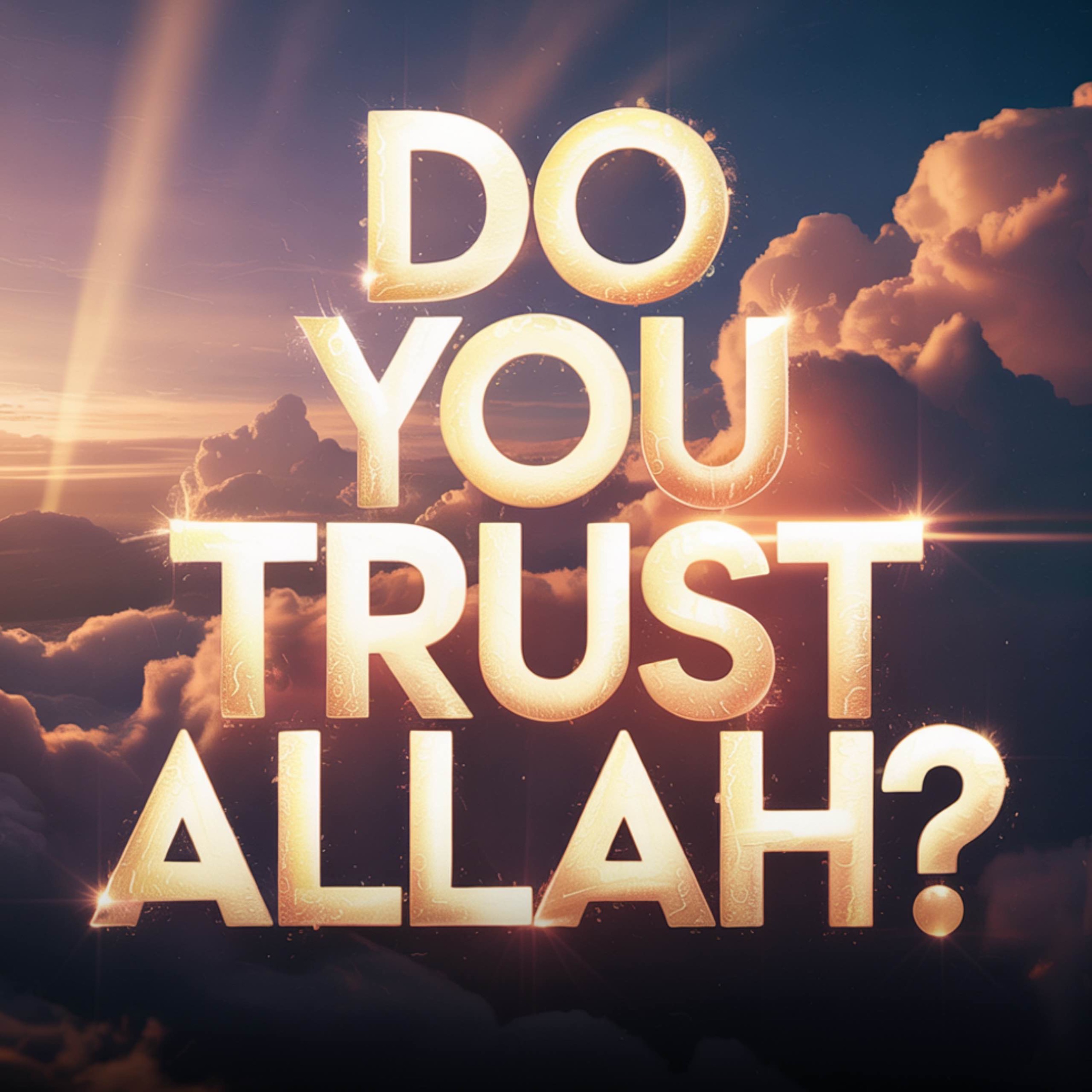 Do You Trust Allah? | Yasmin Mogahed