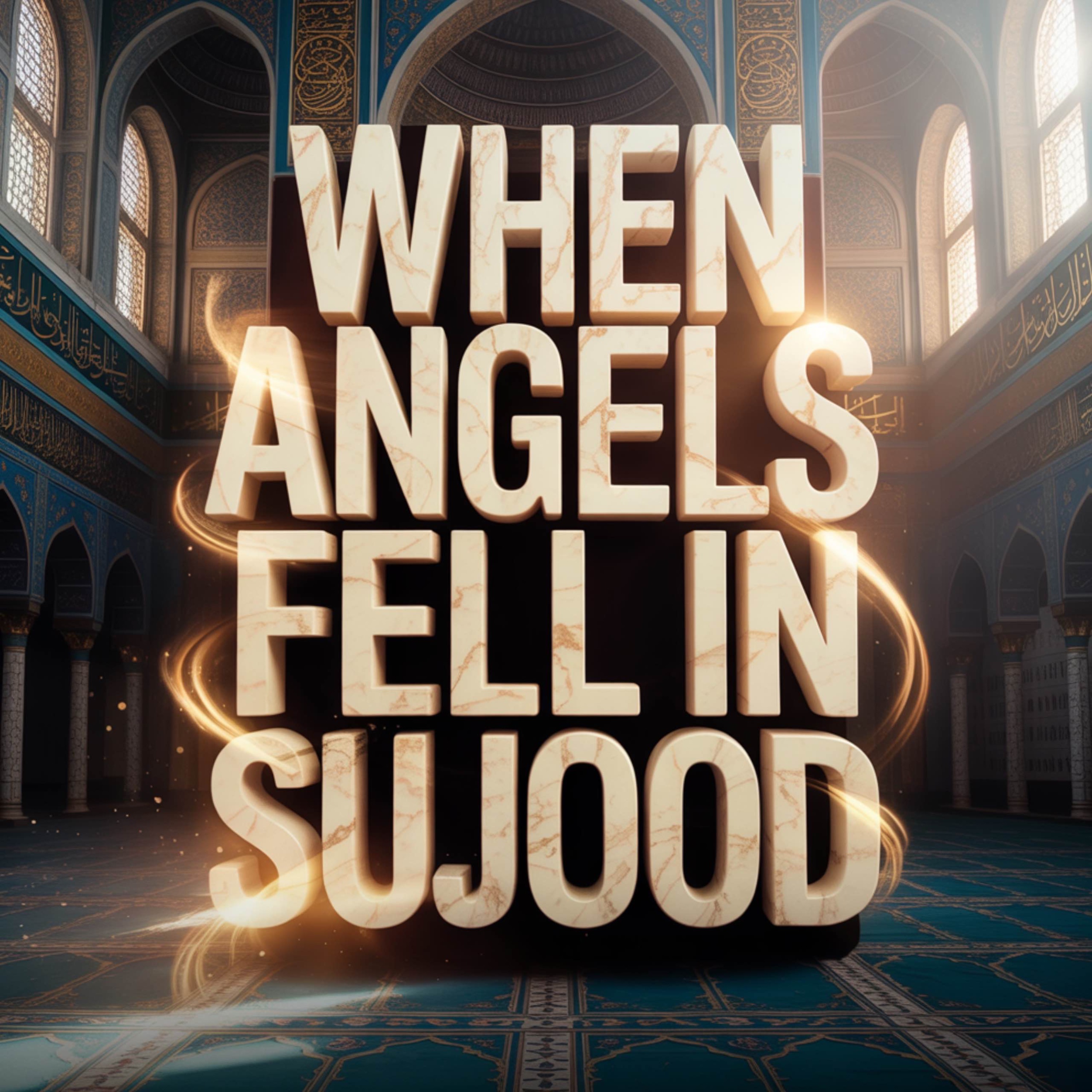WHEN ANGELS FELL IN SUJOOD | Nouman Ali Khan