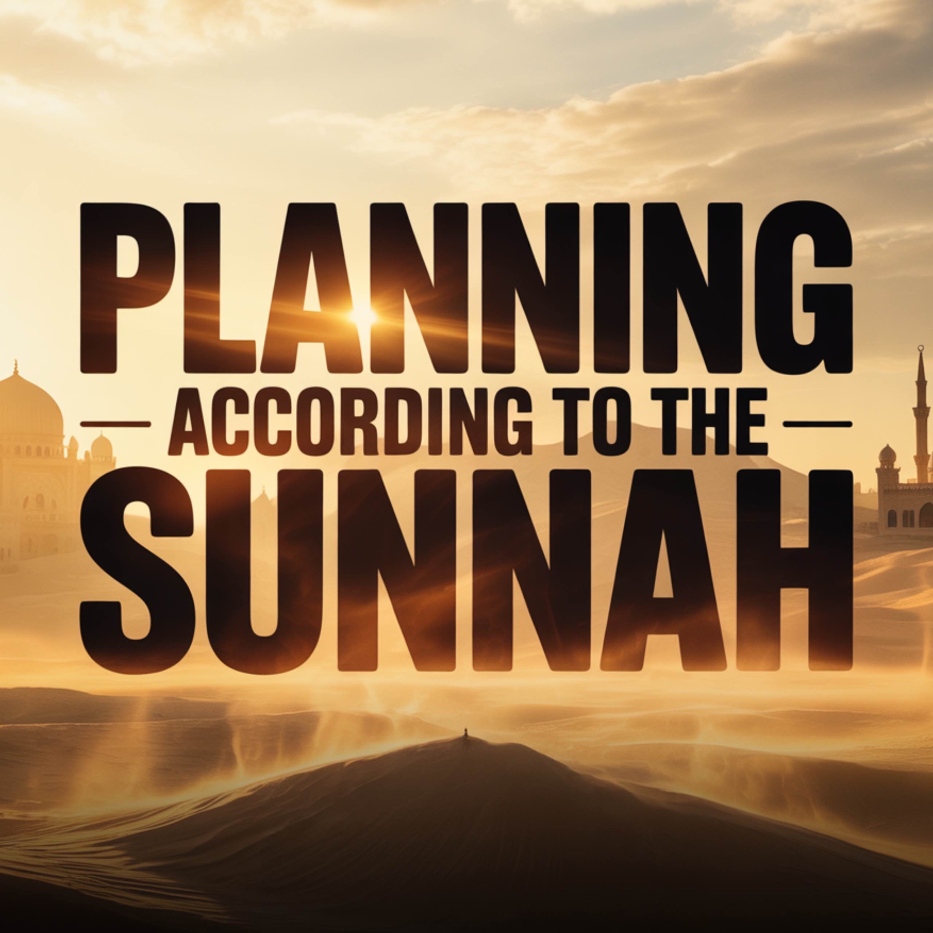 Planning According to the Sunnah | Assim Al-Hakeem