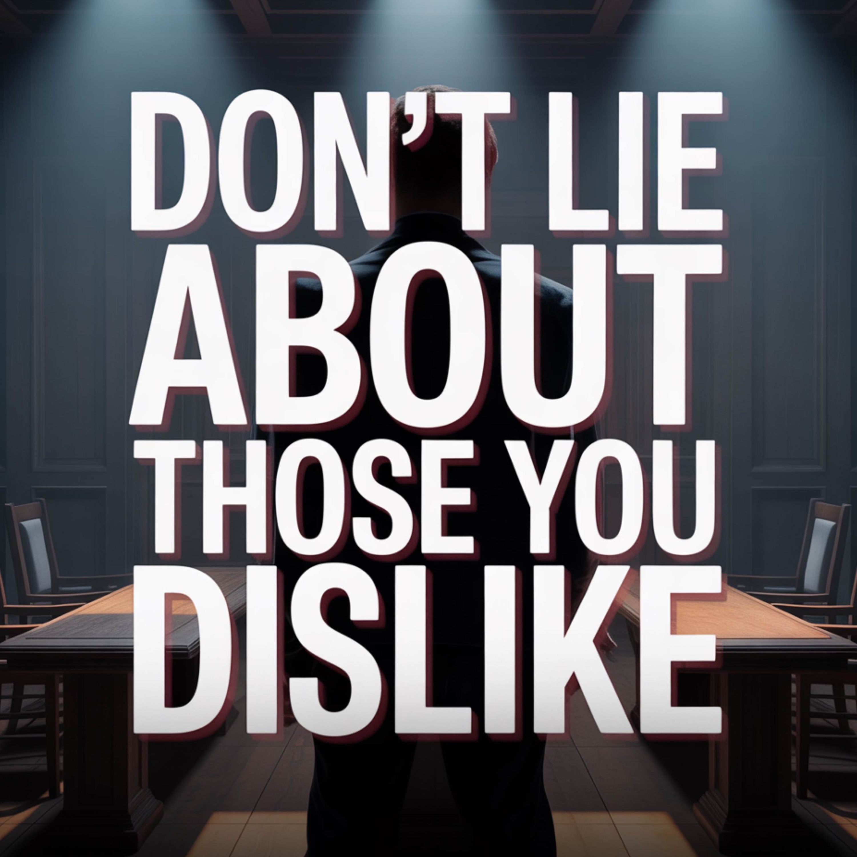 Don't lie about those you dislike | Mufti Menk