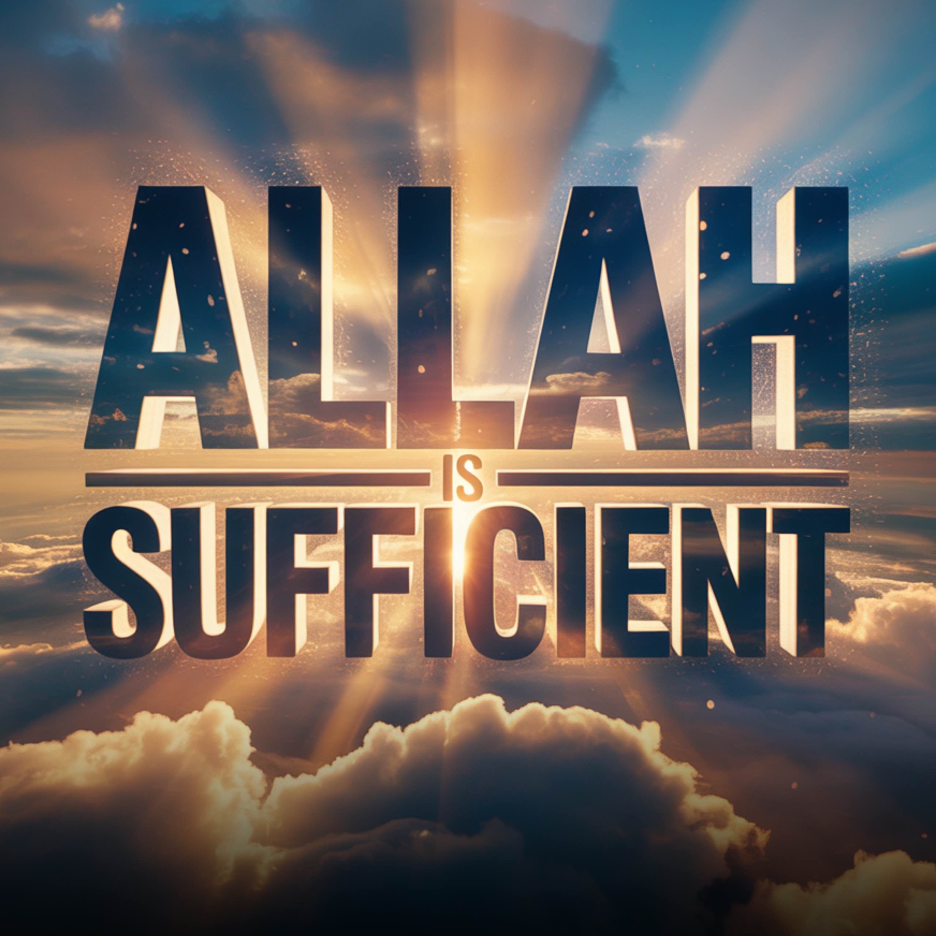 ALLAH IS SUFFICIENT, Do You Believe It | Mohamad Baajour