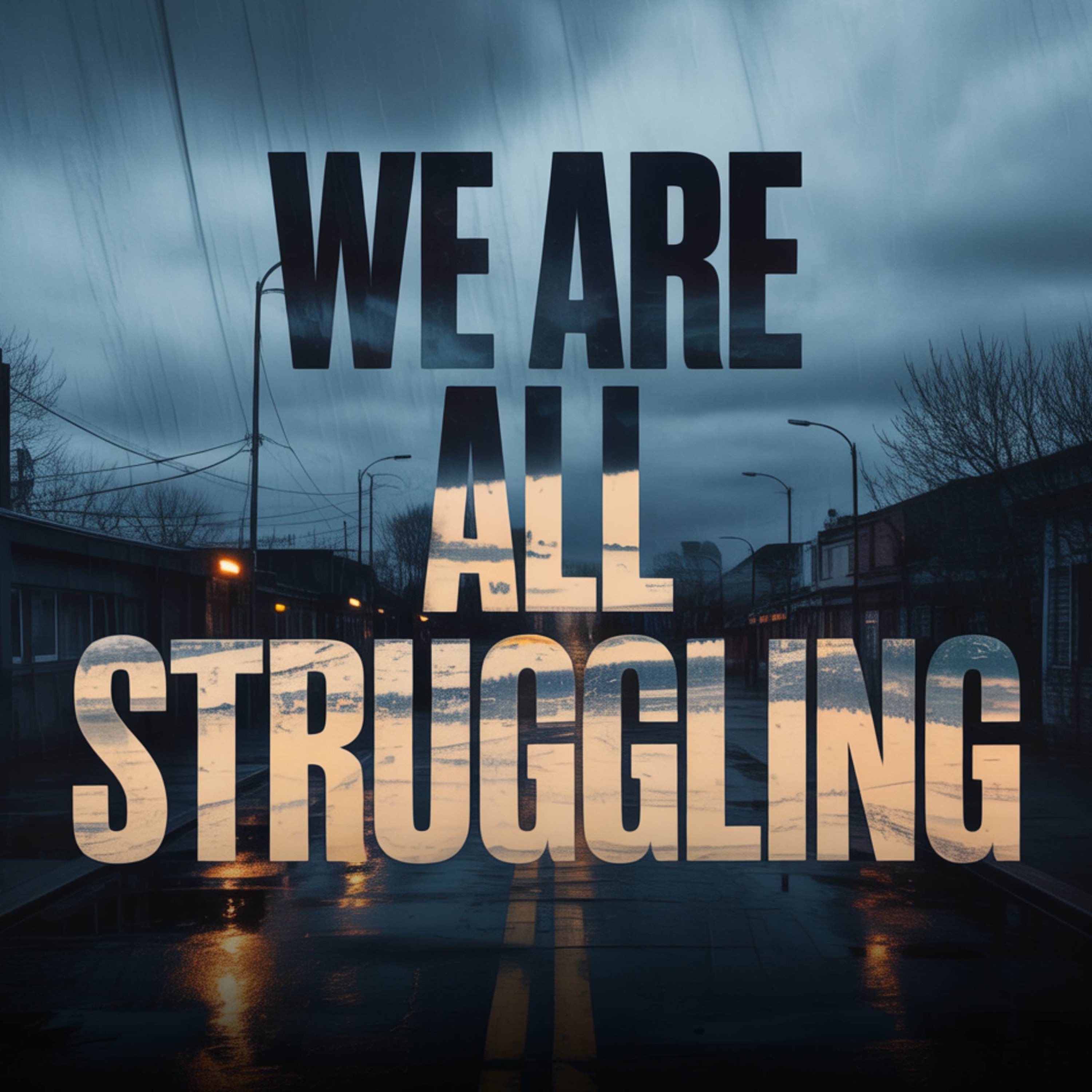 We are all STRUGGLING | Mufti Menk