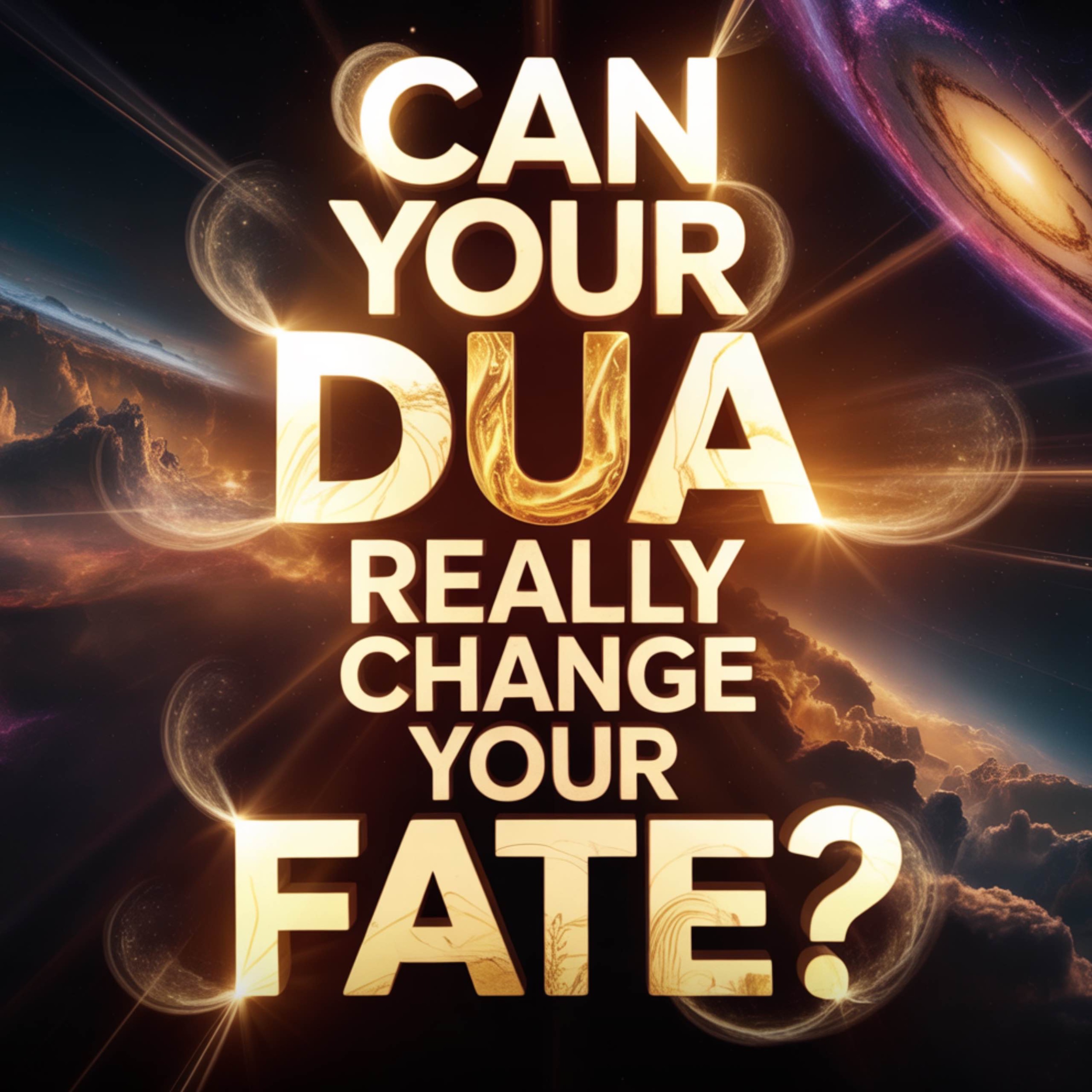 Can your dua really change your fate? | Yasir Qadhi