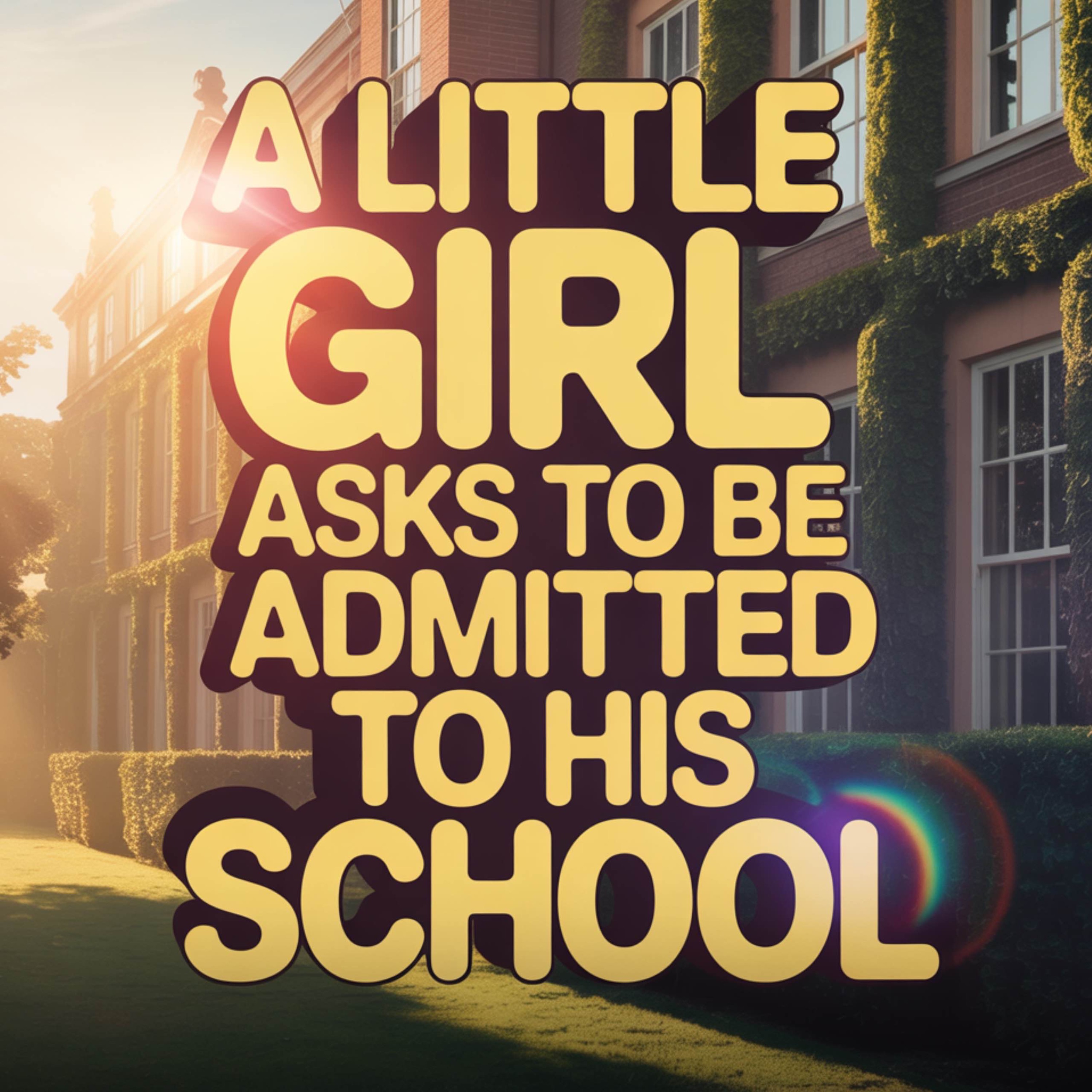 A Little Girl Asks to Be Admitted to His School | Zakir Naik