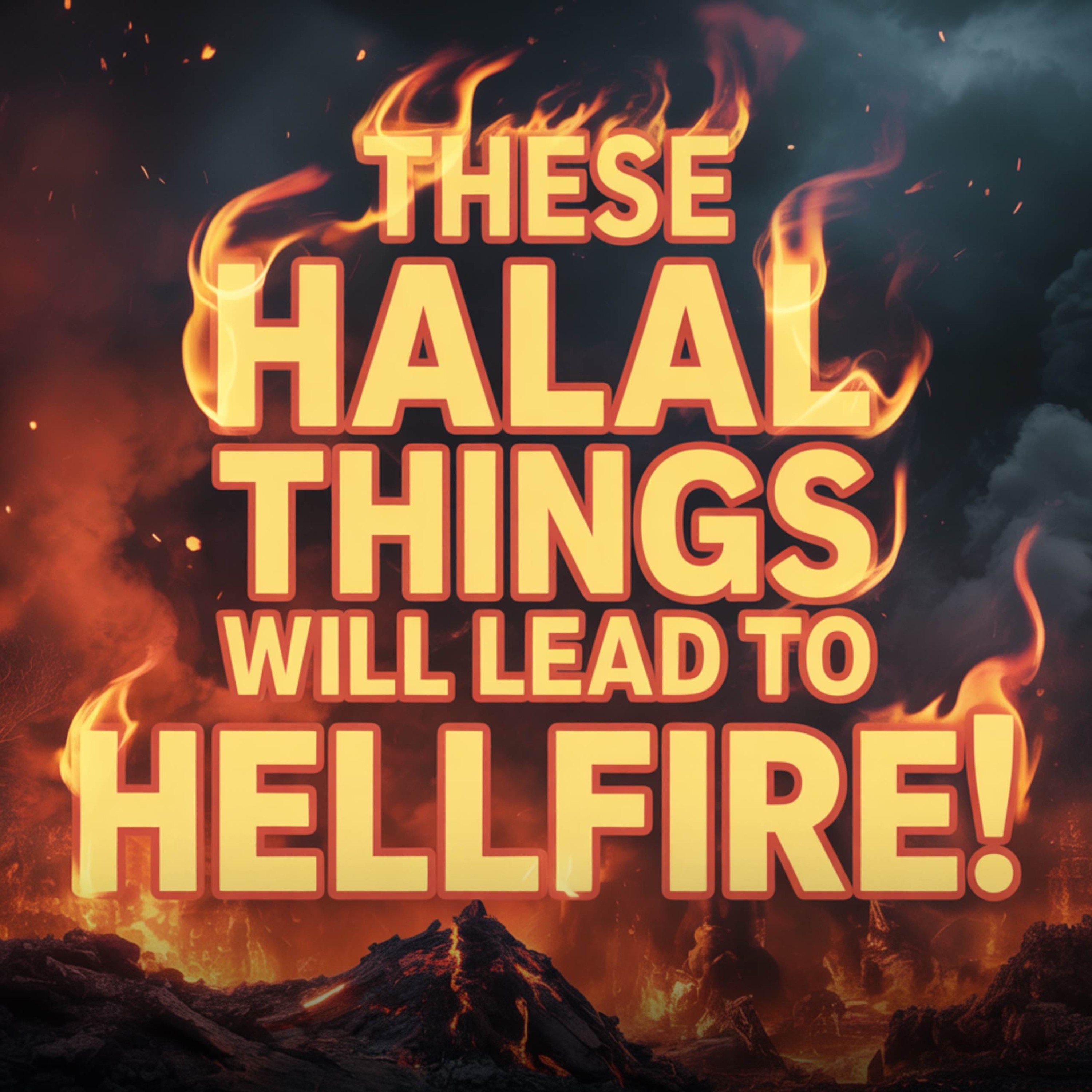 These Halal Things Will Lead to Hellfire! | Mohamad Baajour