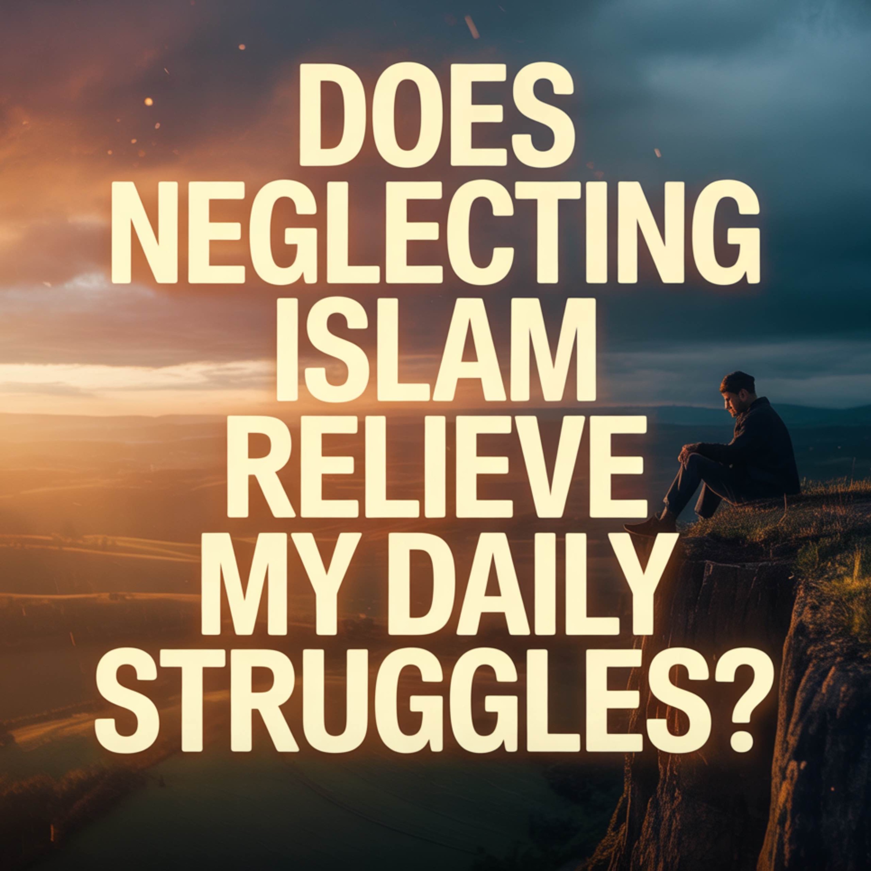 Does Neglecting Islam Relieve My Daily Struggles? | Abu Bakr Zoud