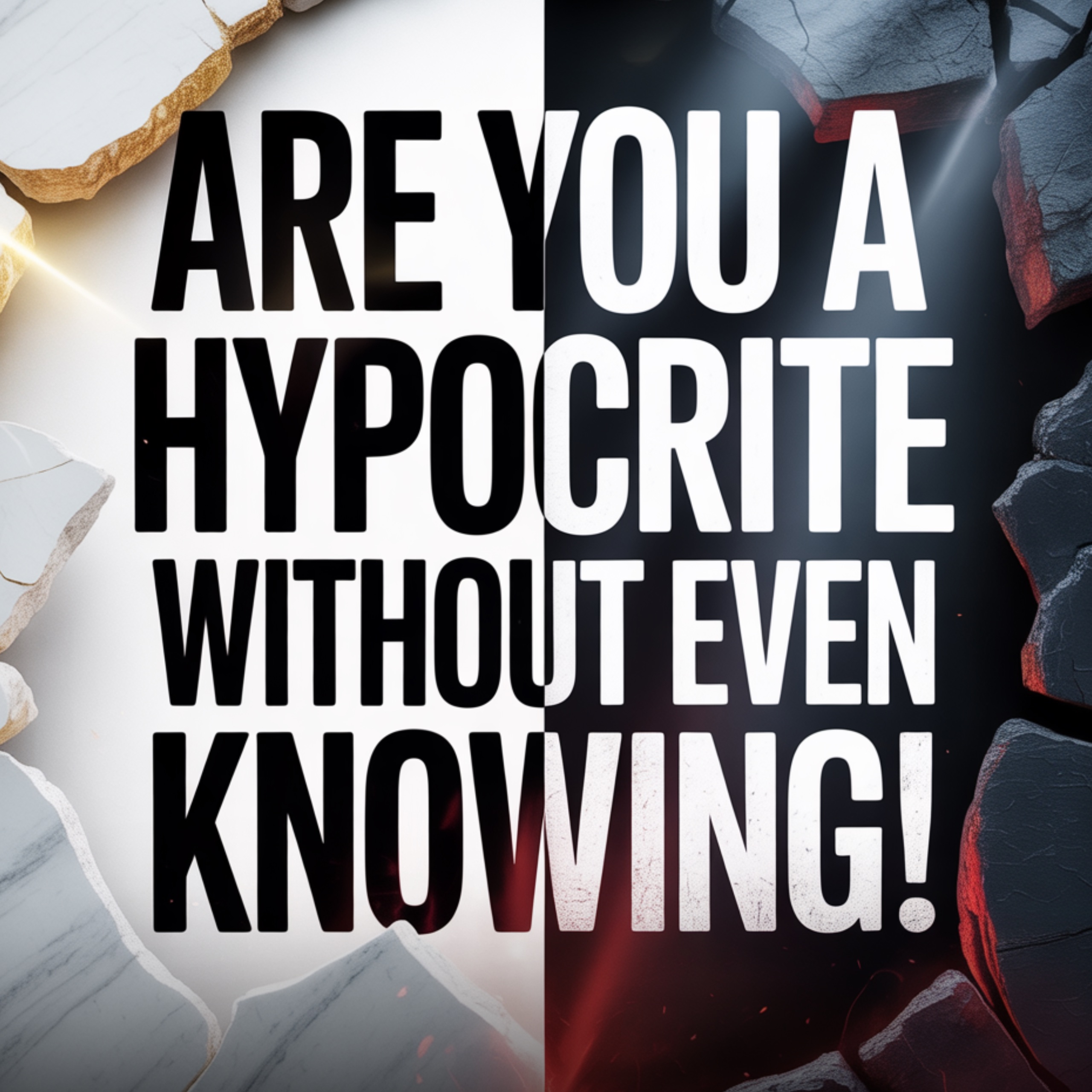 Are YOU a Hypocrite Without Even Knowing! | Mohamad Baajour