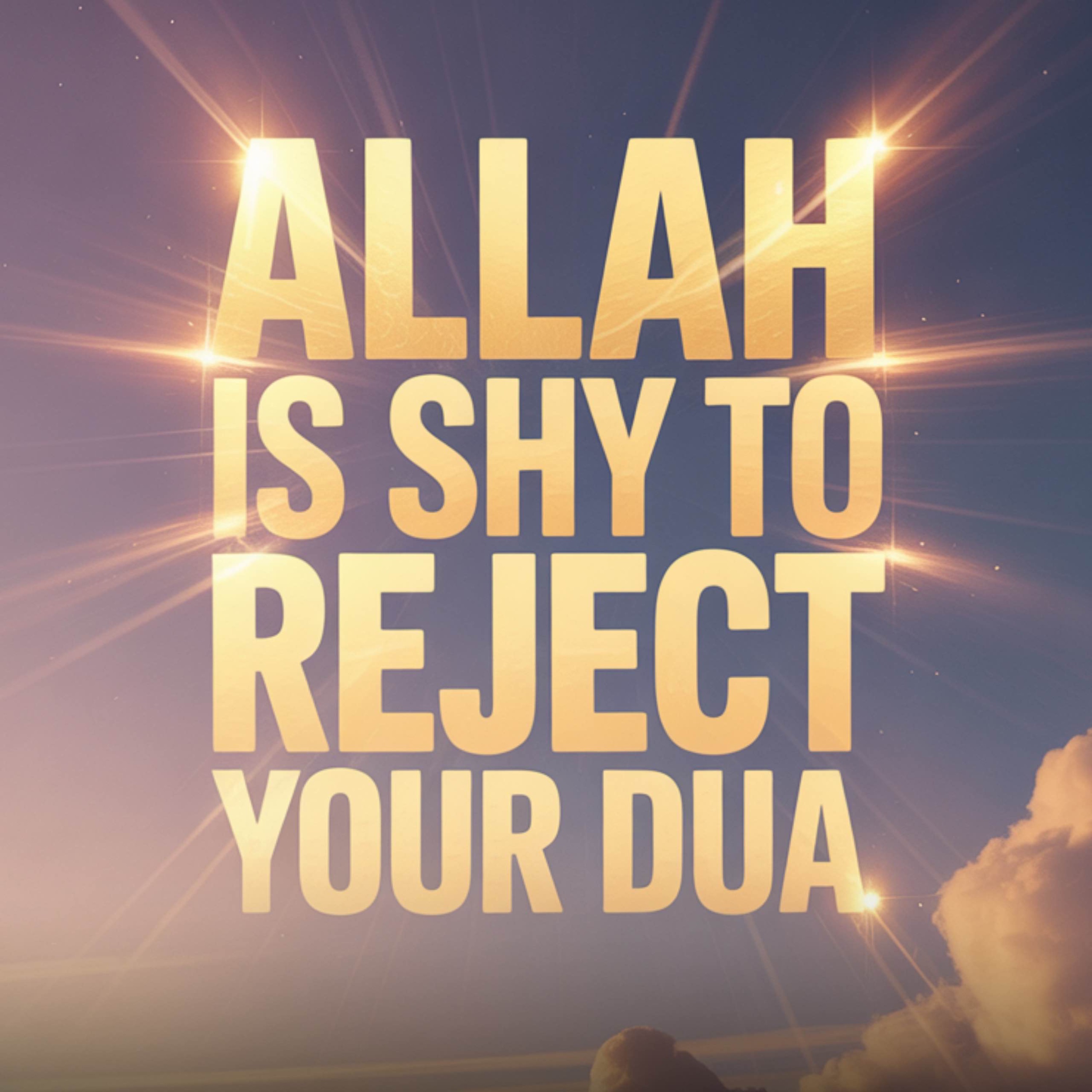Allah Is Shy to Reject Your Dua | Abu Bakr Zoud