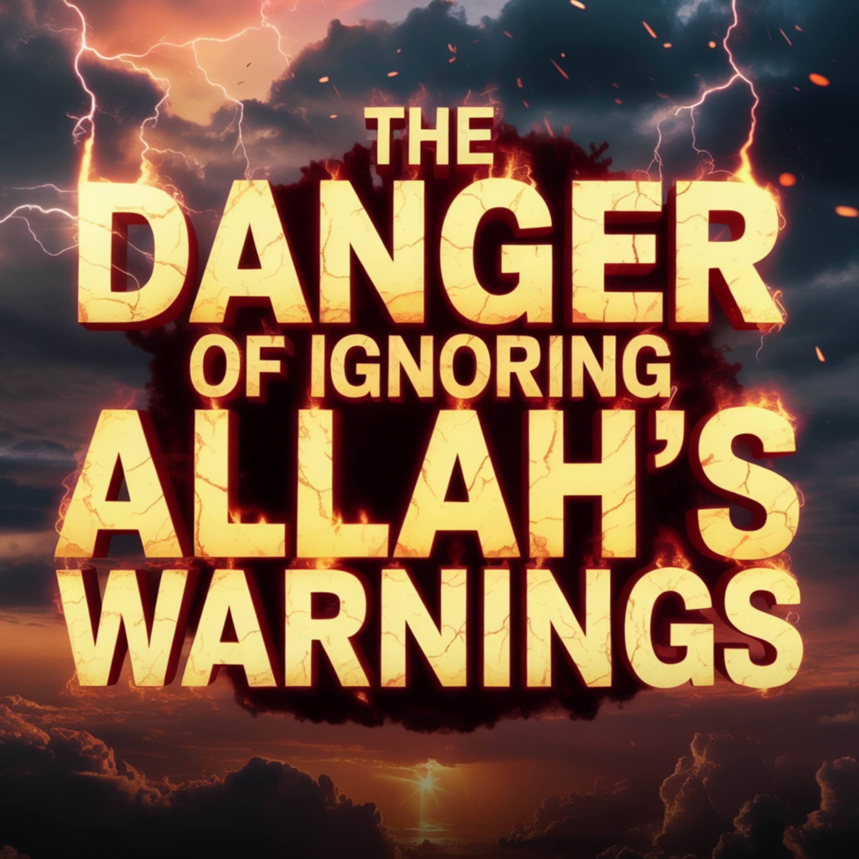 The DANGER of Ignoring Allah’s WARNINGS Now! | Nouman Ali Khan