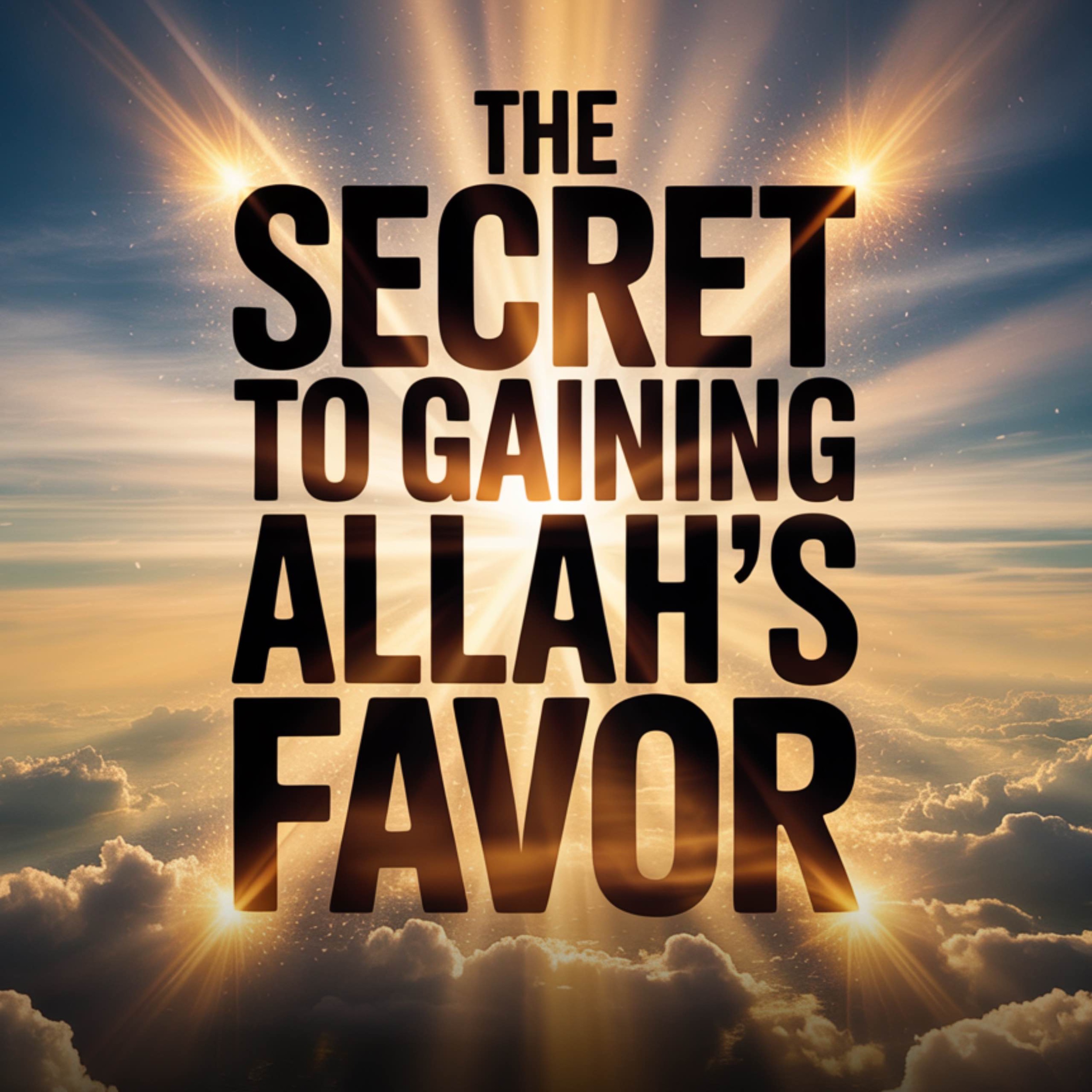 The SECRET To Gaining ALLAH'S Favor | Nouman Ali Khan