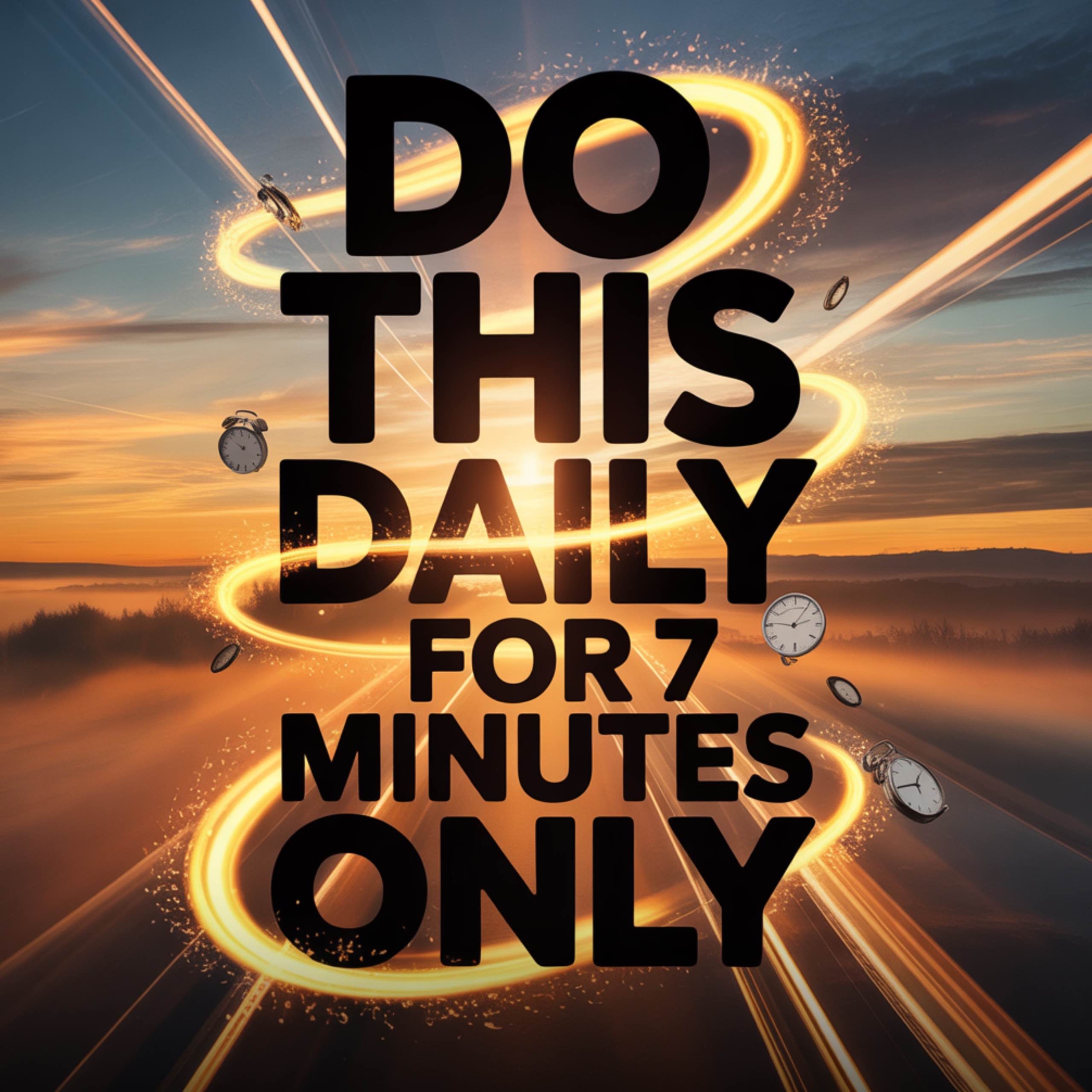 Do This Daily for 7 Minutes Only | Mohamad Baajour