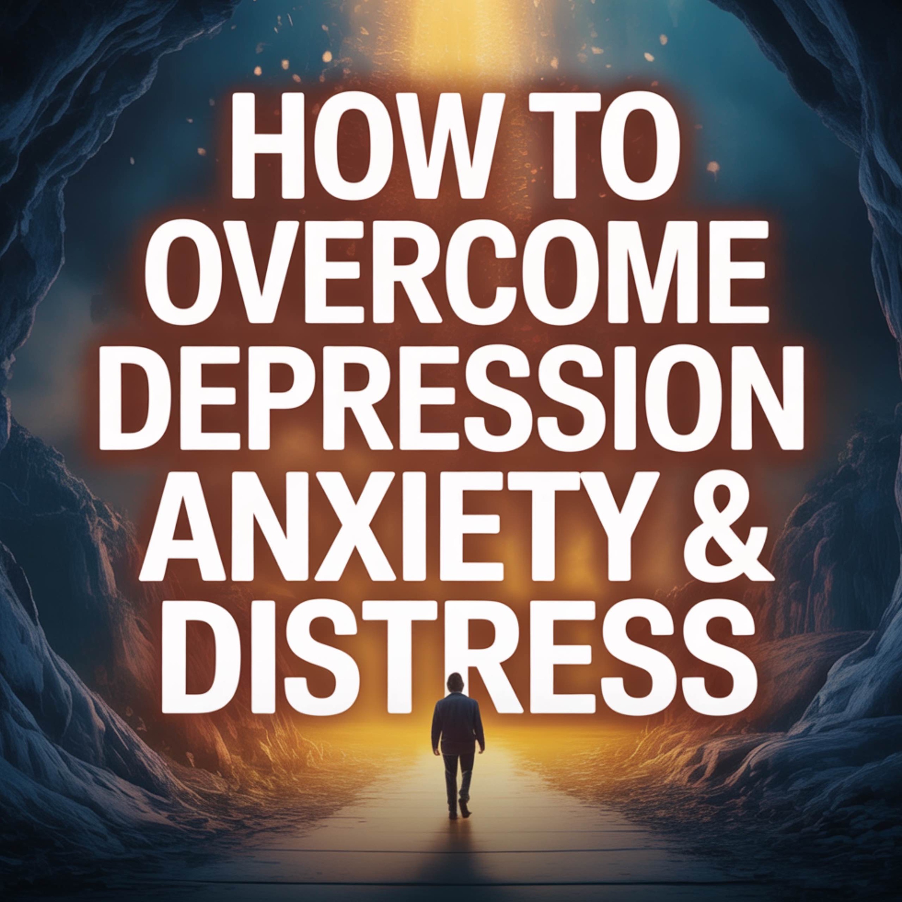 How to Overcome Depression, Anxiety, and Distress | Abu Bakr Zoud