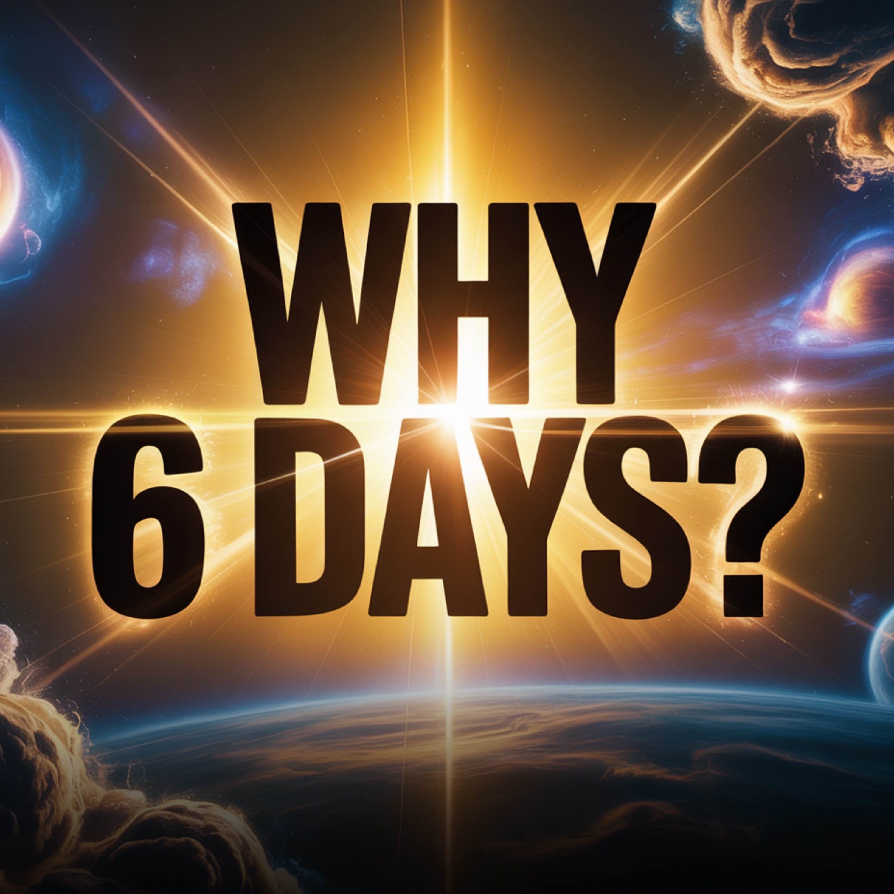 Why Did Allah Create the Heavens & Earth in SIX Days | Mohamad Baajour episode artwork
