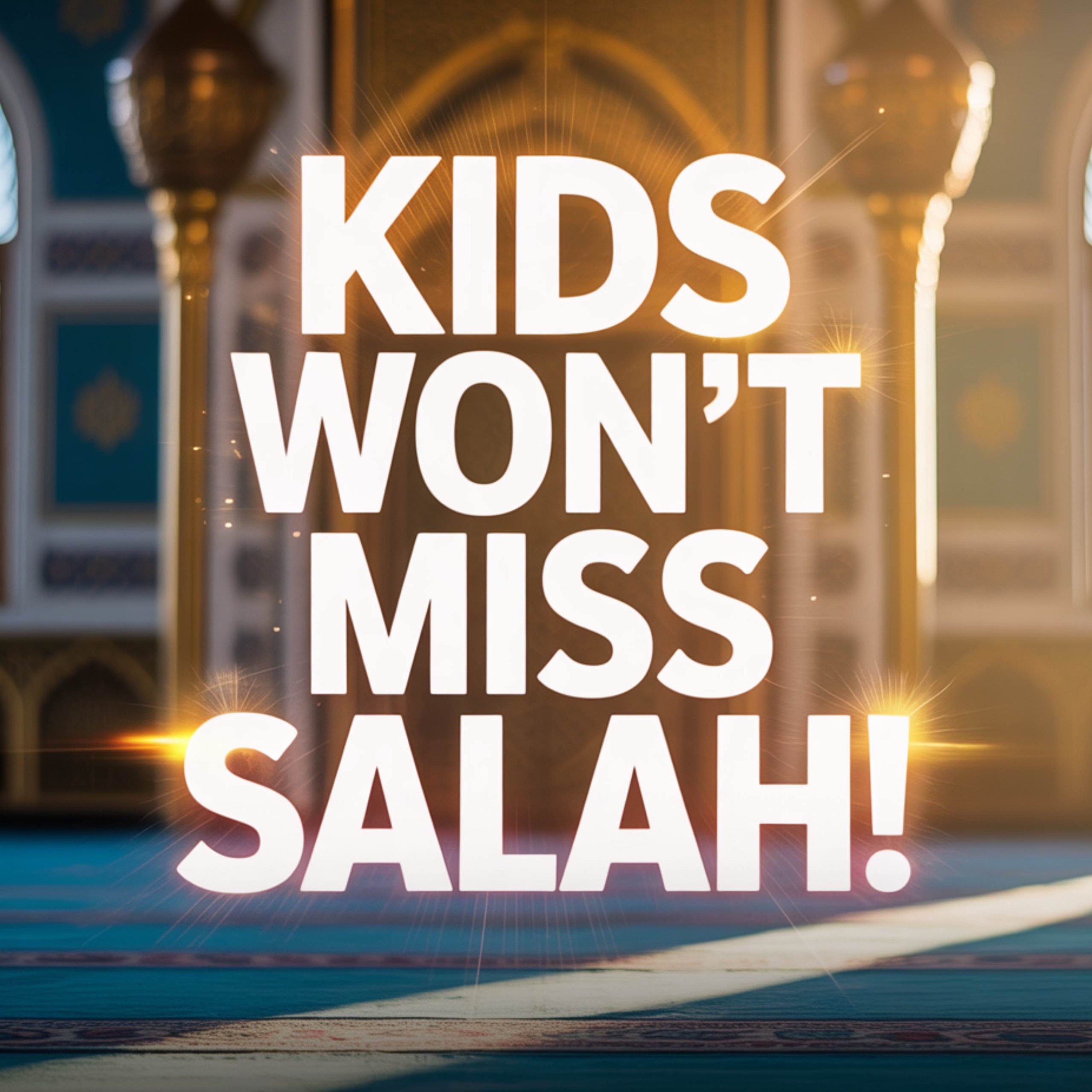YOUR KIDS WILL NEVER MISS SALAH AFTER THIS! | Nouman Ali Khan episode artwork