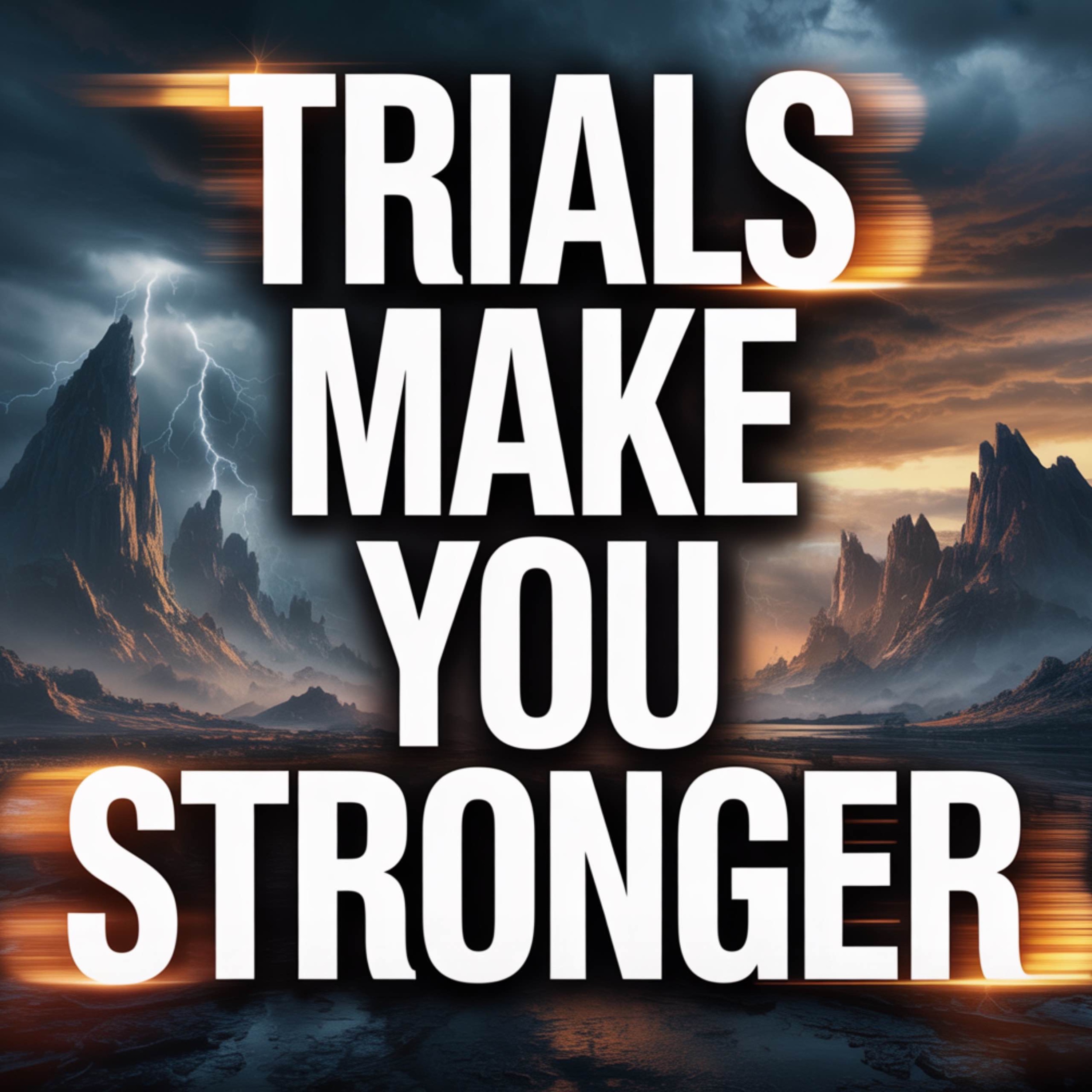 THE SECRET TO TURNING TRIALS INTO STRENGTH | Omar Sulaiman episode artwork