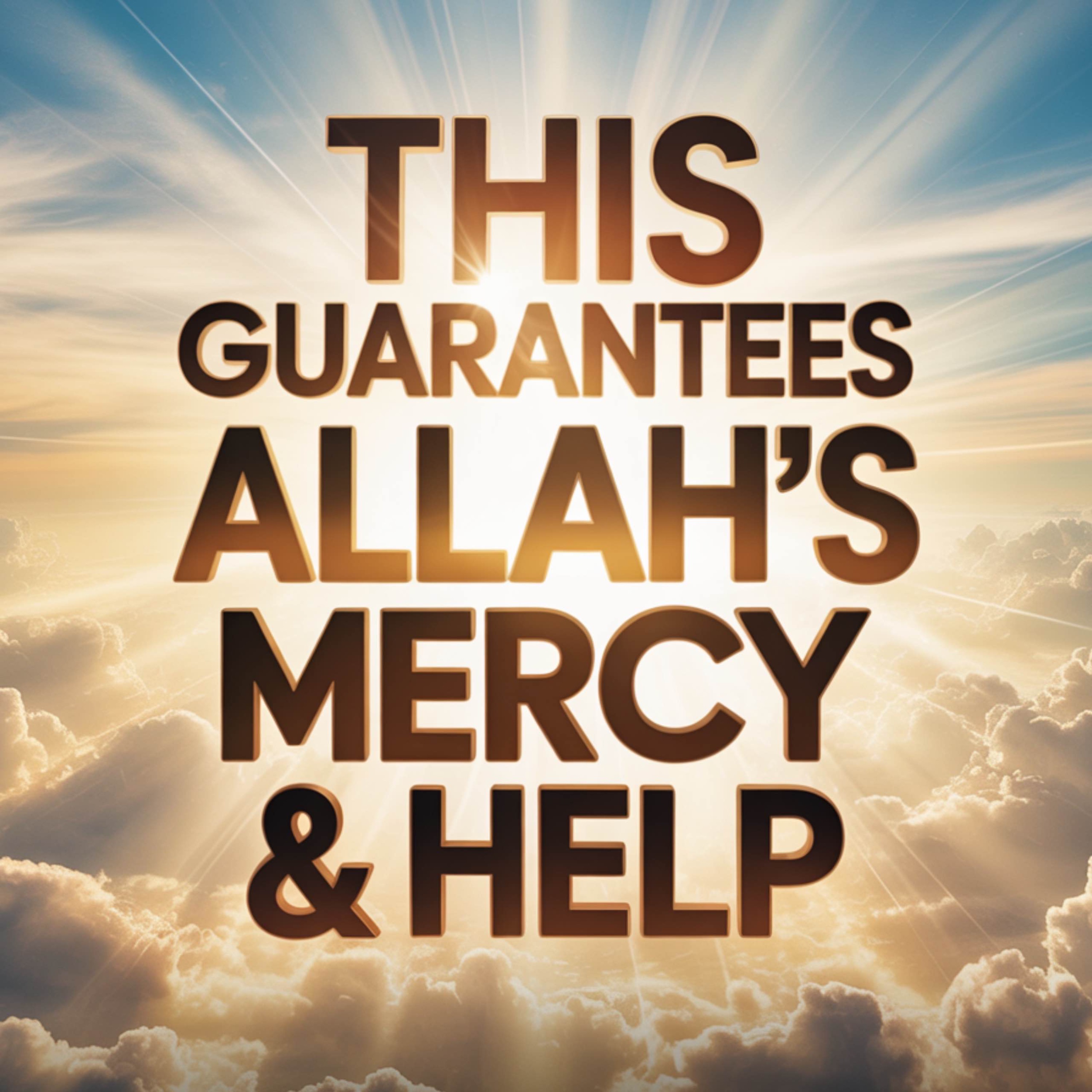 This Guarantees Allah’s Mercy & Help | Mohamad Baajour