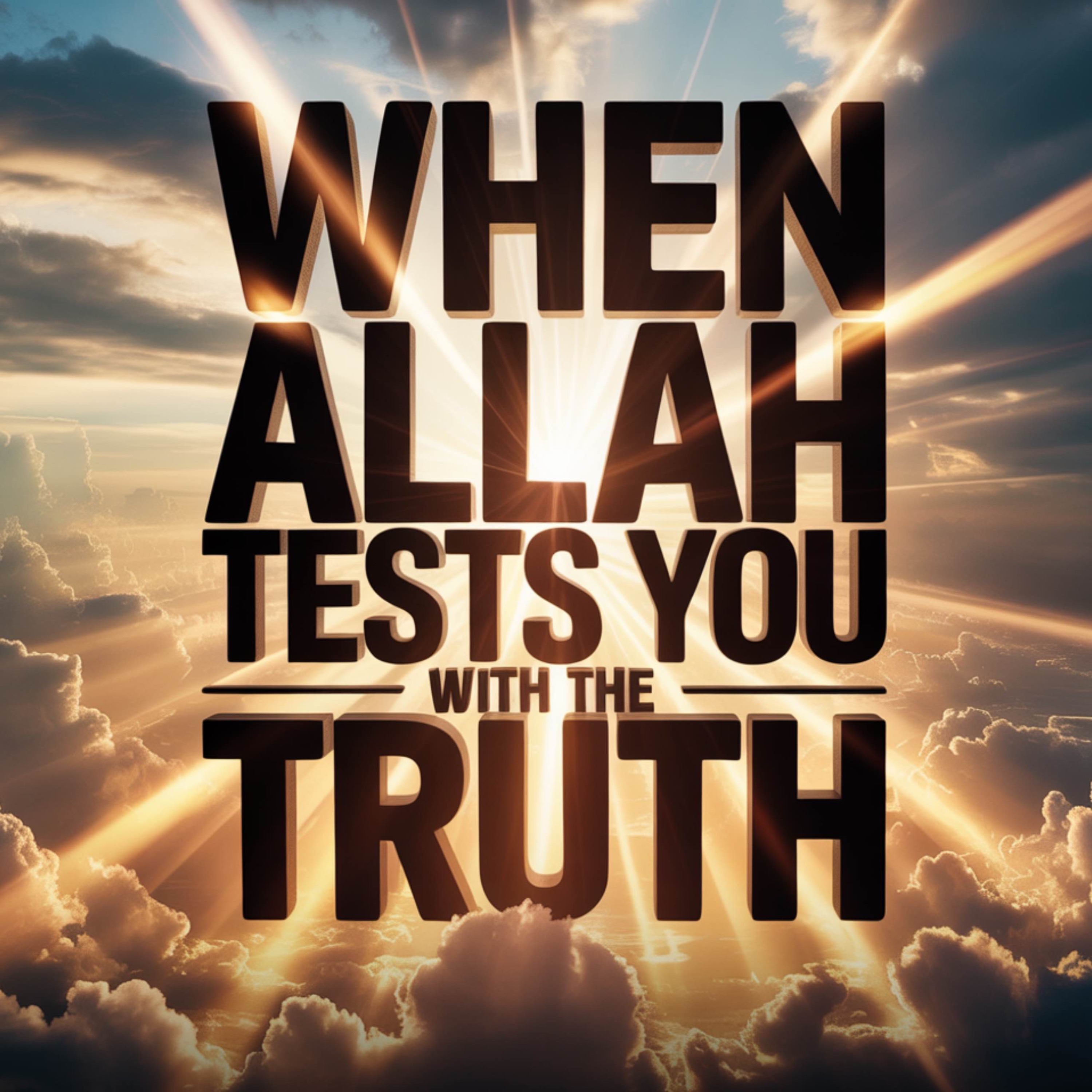 When Allah Tests You with the Truth | Omar Suleiman