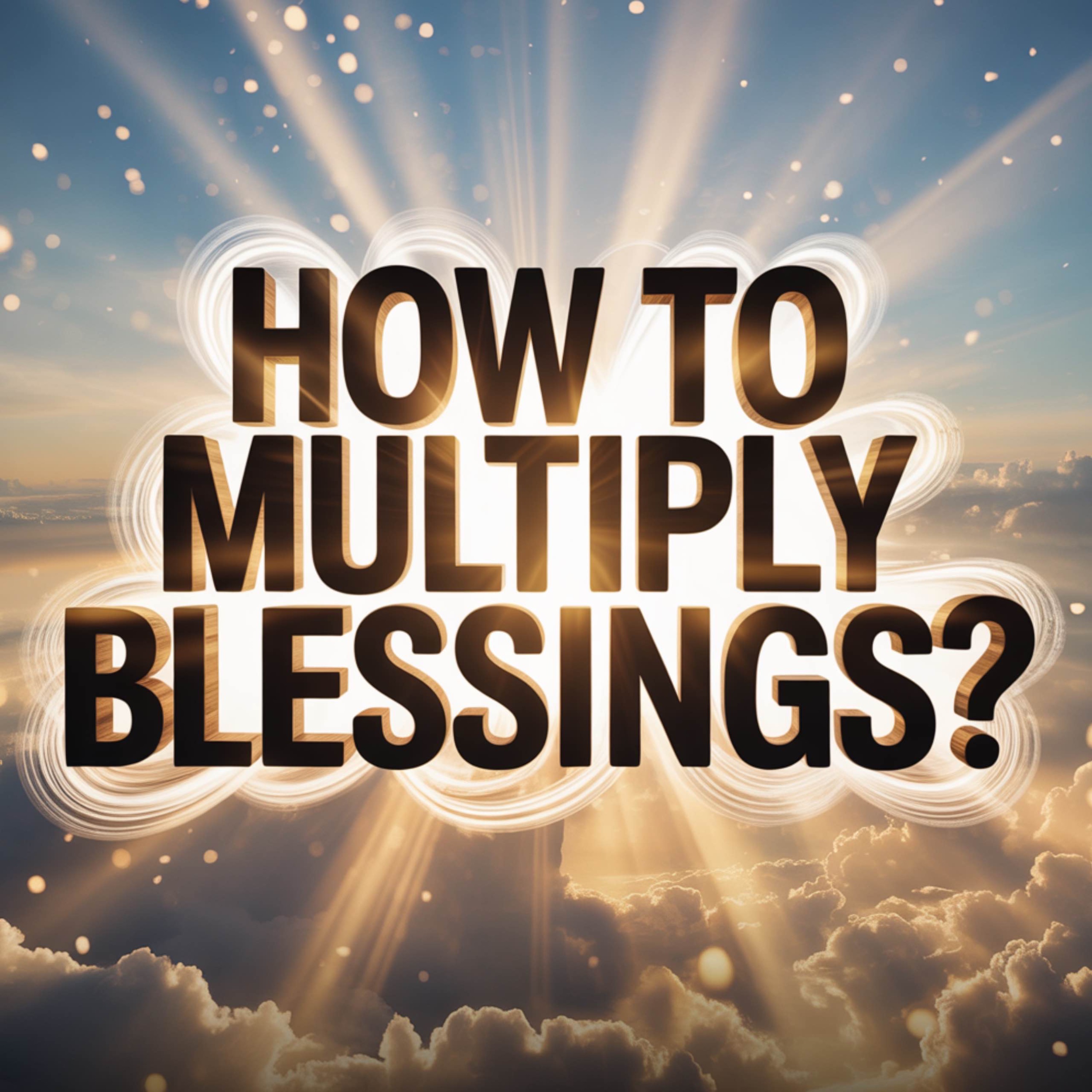 What Is the One Thing You Can Do to Make Your Blessings Multiply? | Belal Assaad