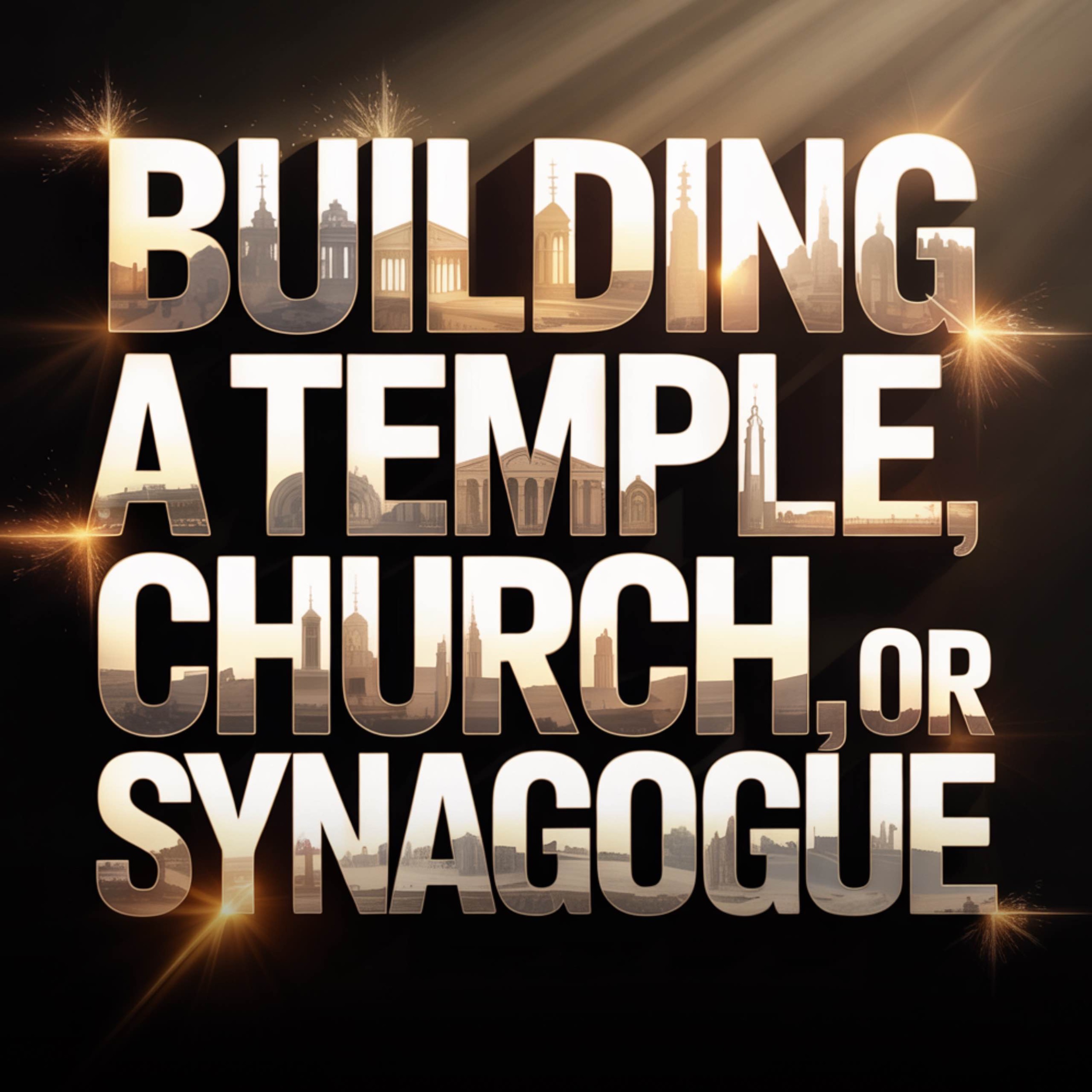Can a Muslim Assist in Building a Temple, Church, or Synagogue? | Assim Al-Hakeem