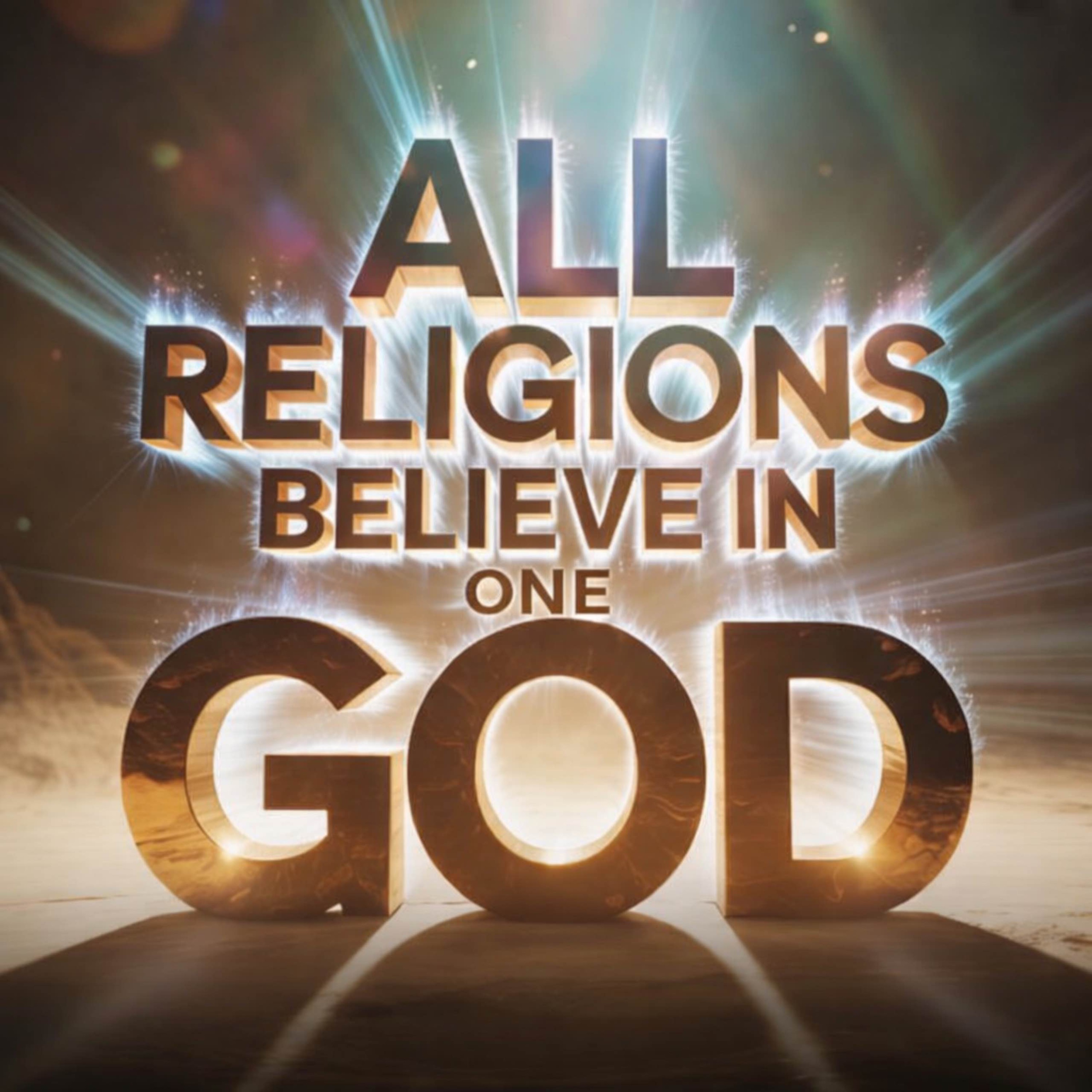 All Religions Believe in One God | Zakir Naik