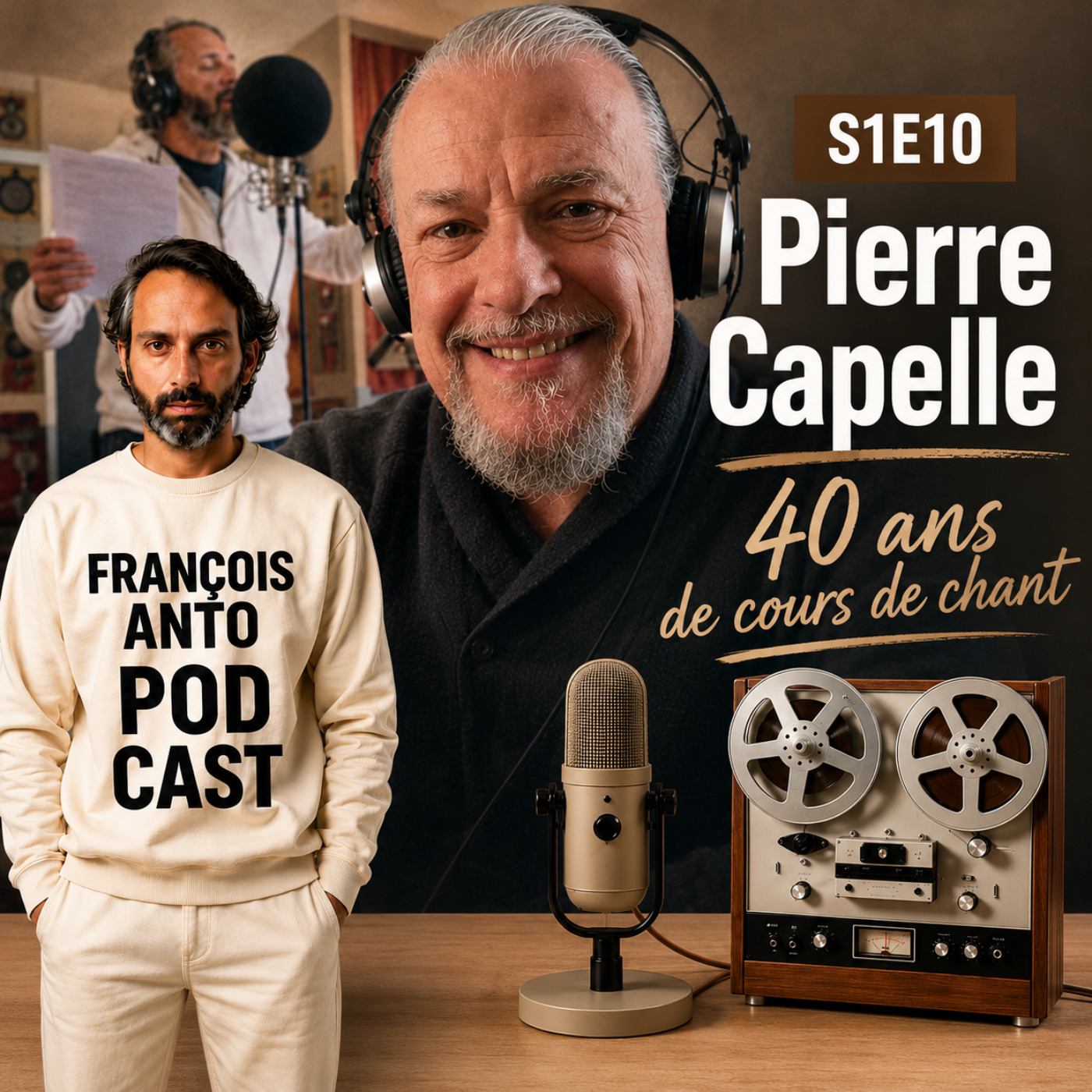 Pierre Capelle : 40 ans de cours de chant episode artwork
