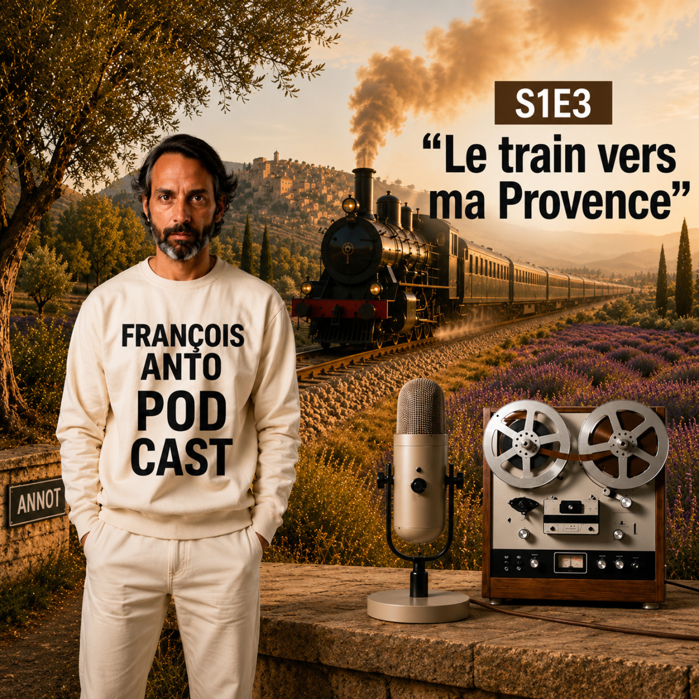 Le train vers ma Provence episode artwork
