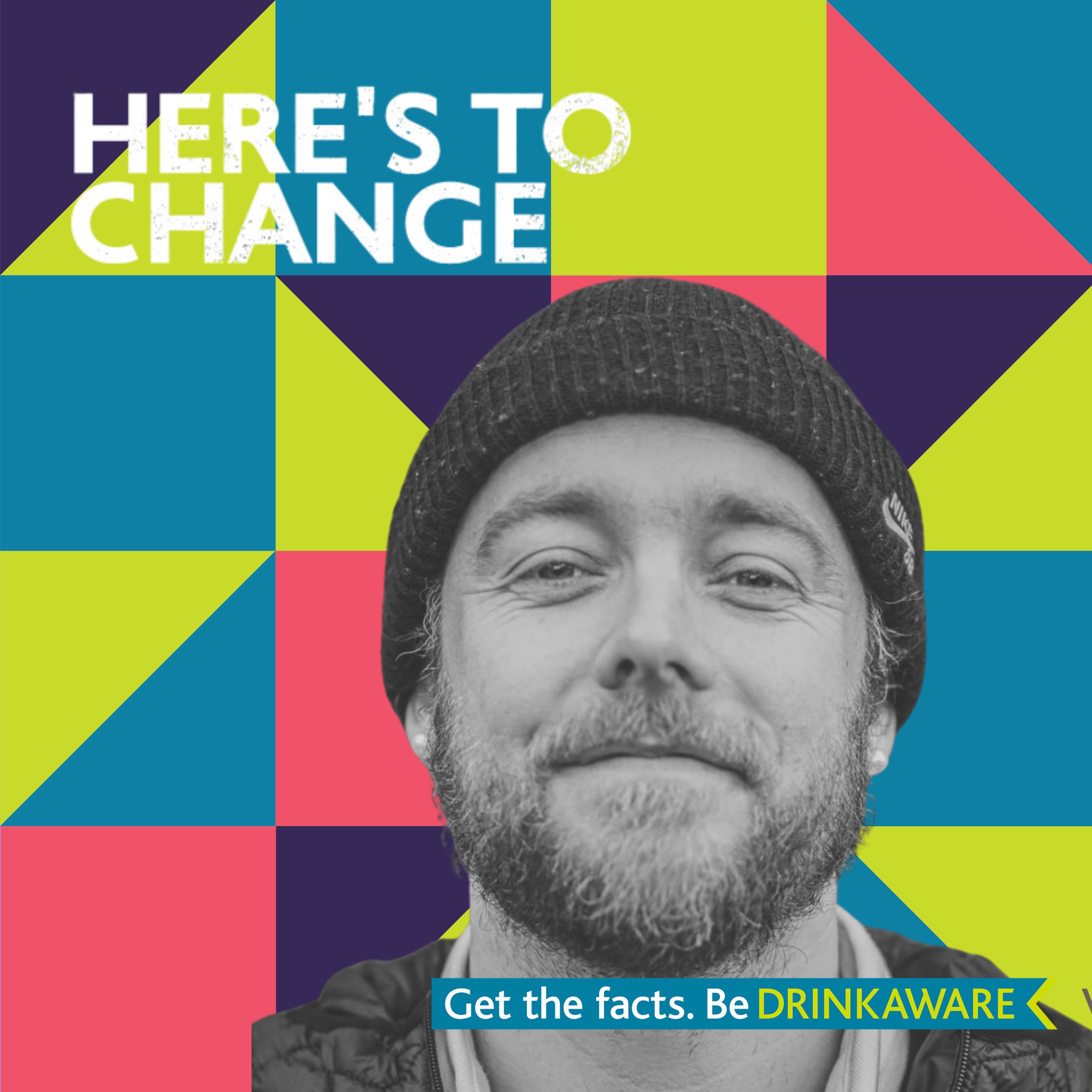 Here's To Change - Nealo shares what we need to know about a life without alcohol episode artwork