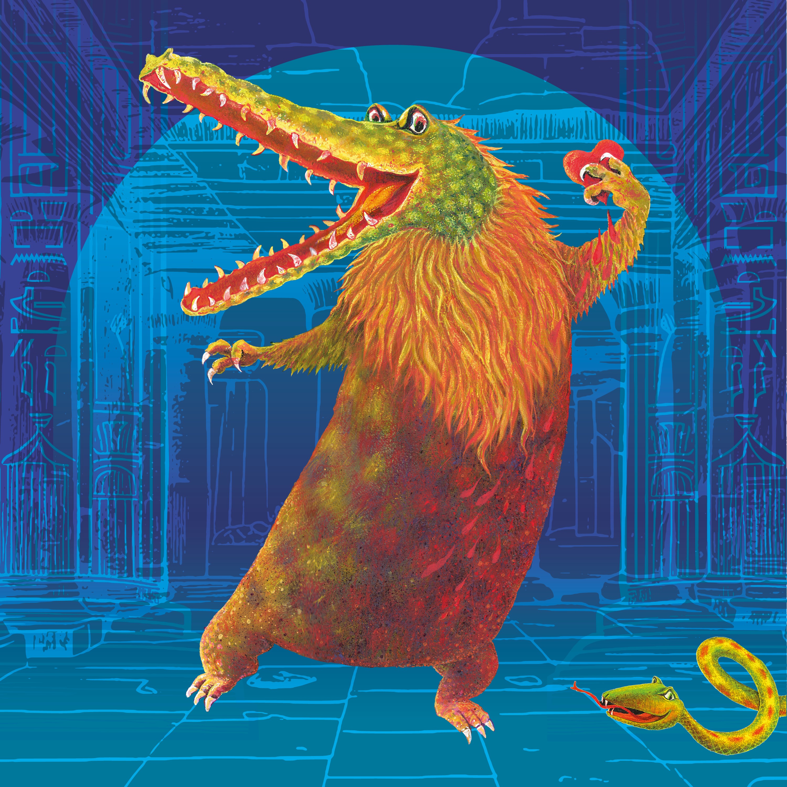 MONSTER VAN DE MAAND #9 – De apkallu