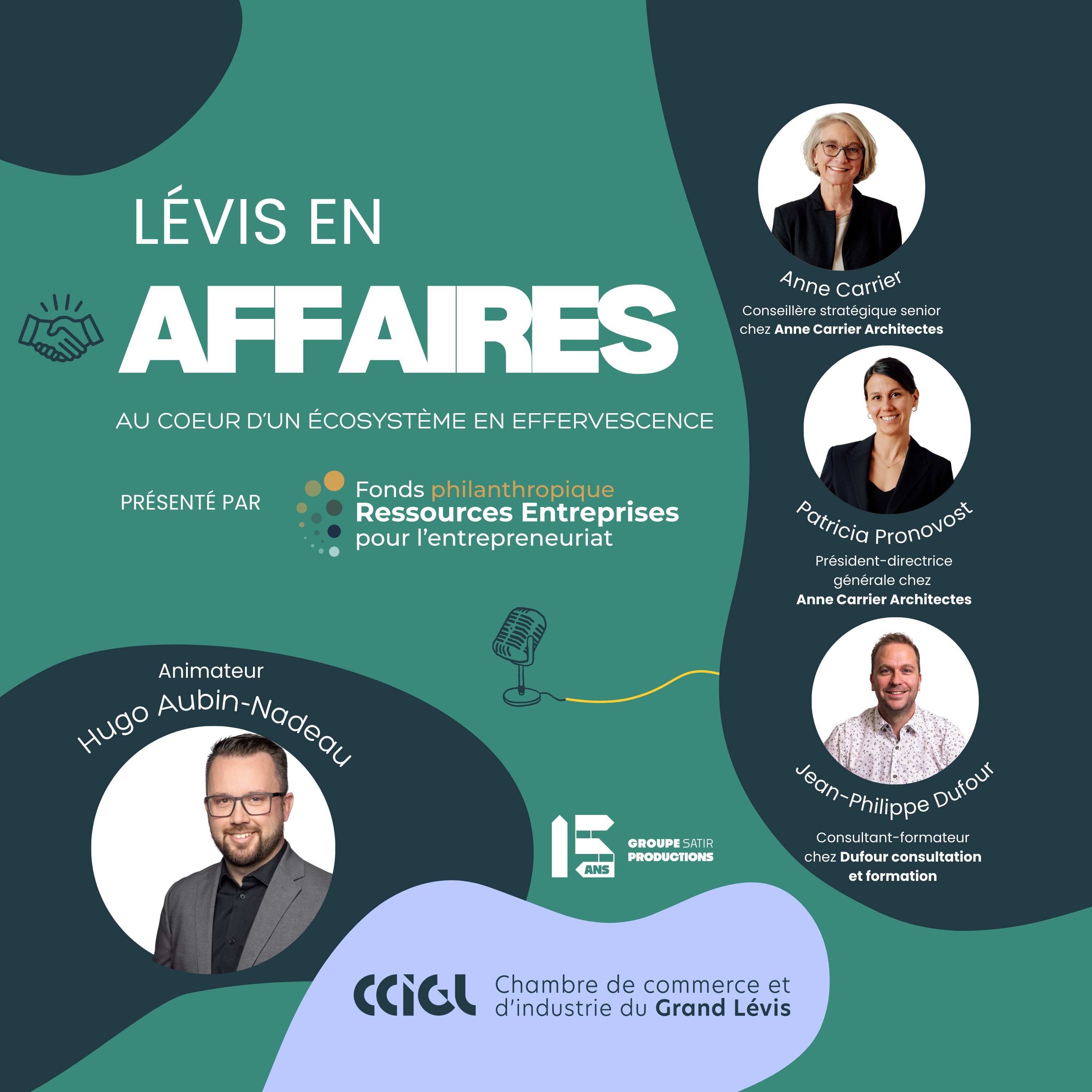 Lévis en affaires | Au cœur d’un écosystème en effervescence