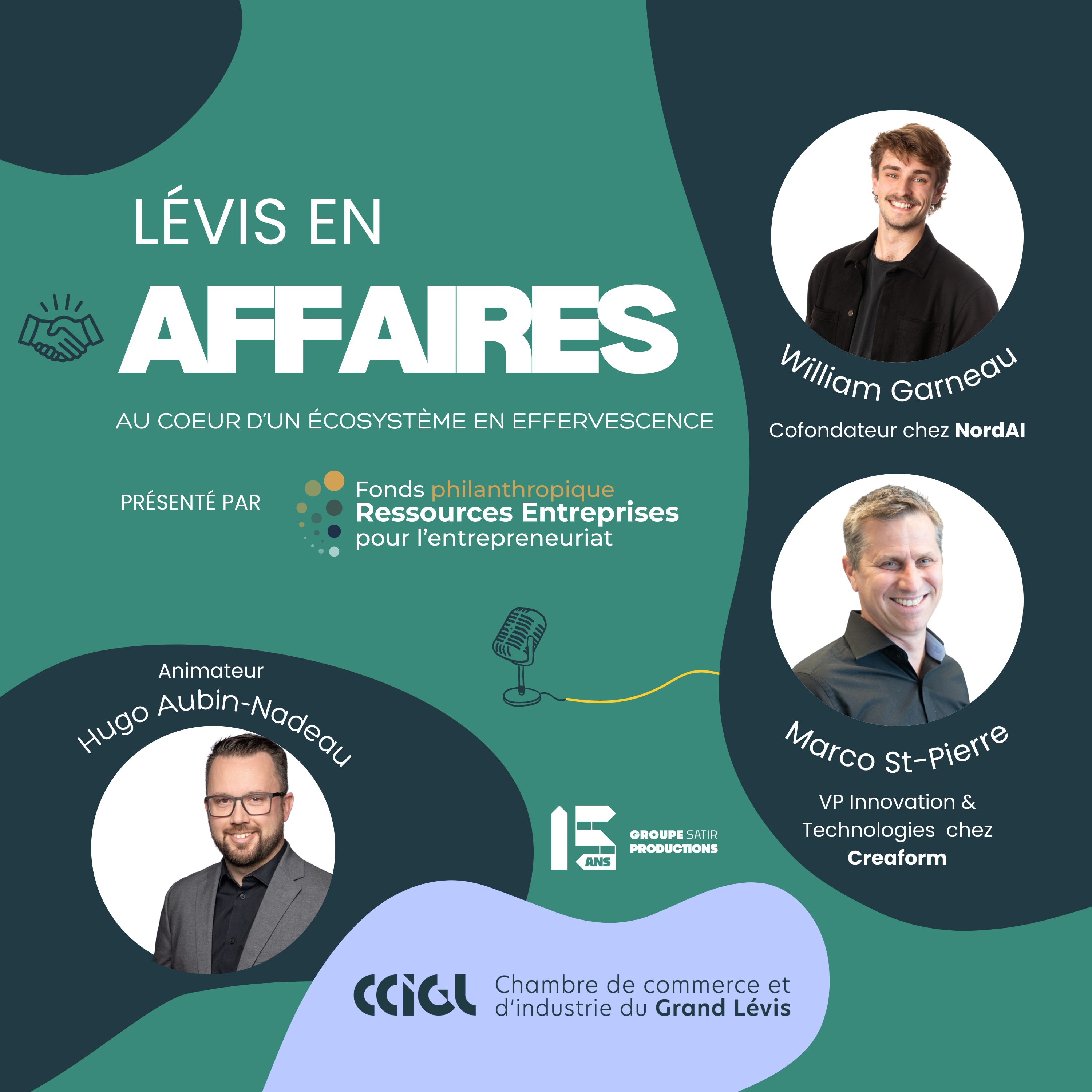 Lévis en affaires | Au cœur d’un écosystème en effervescence