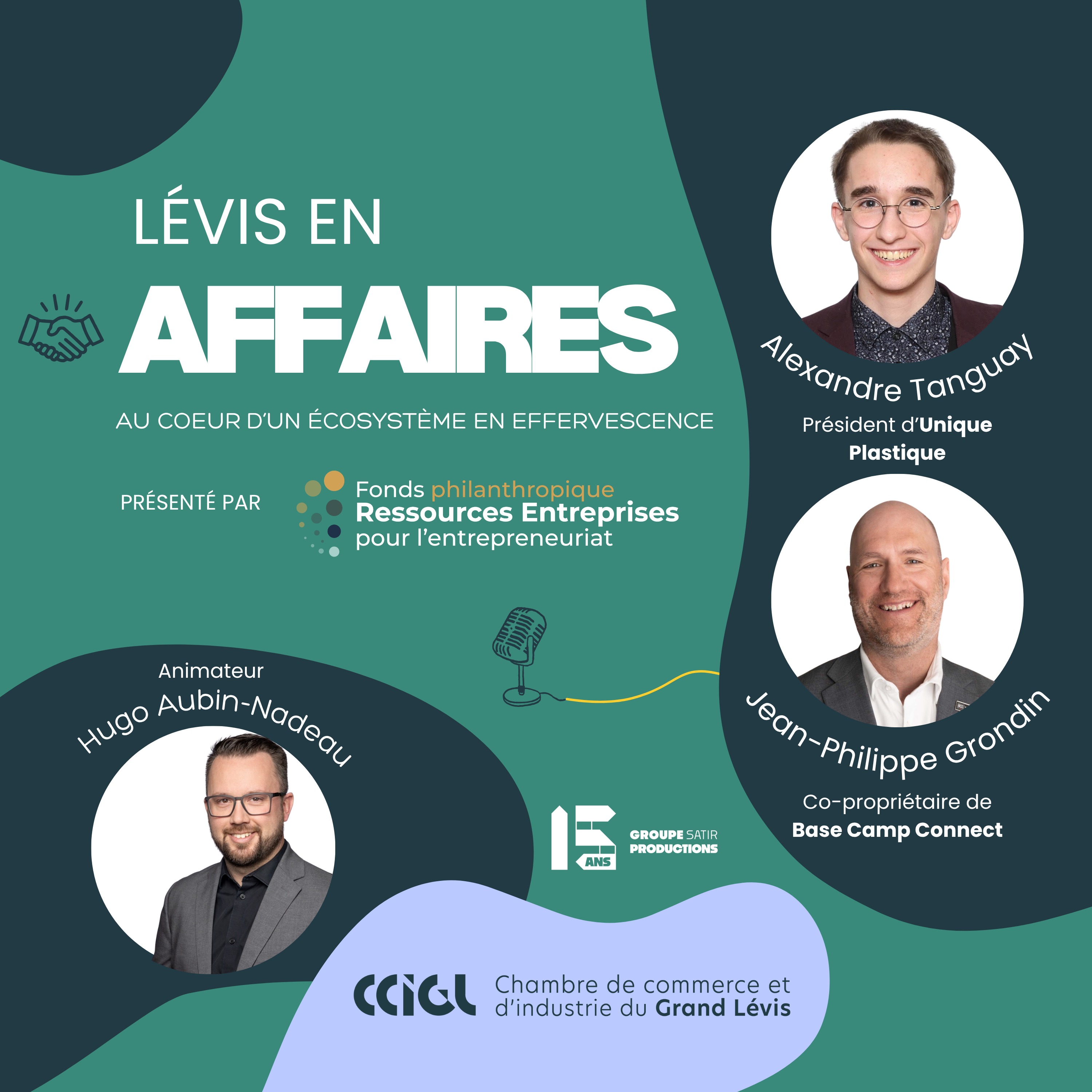 Lévis en affaires | Au cœur d’un écosystème en effervescence