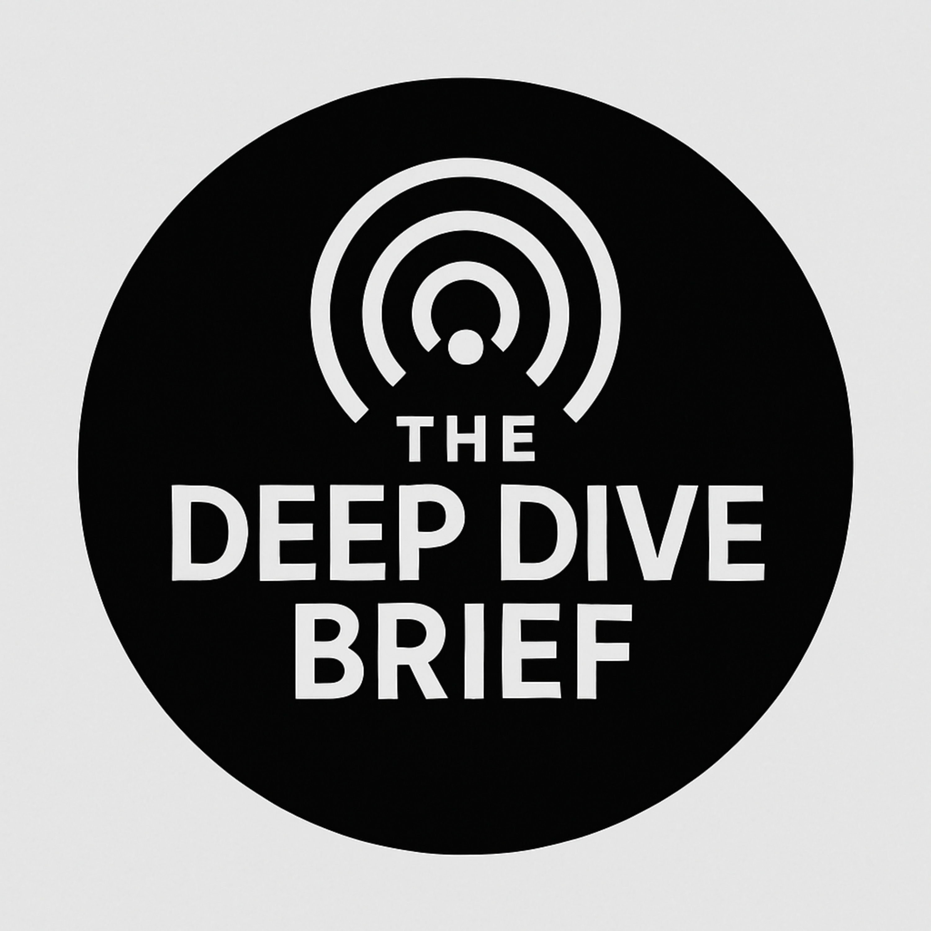 The Deep Dive Brief: Your daily dose of the future!