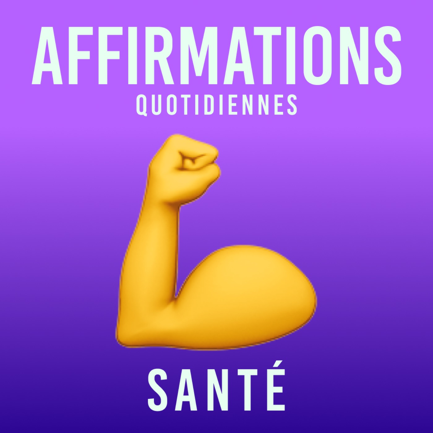 Affirmation matinale pour la santé 🌅