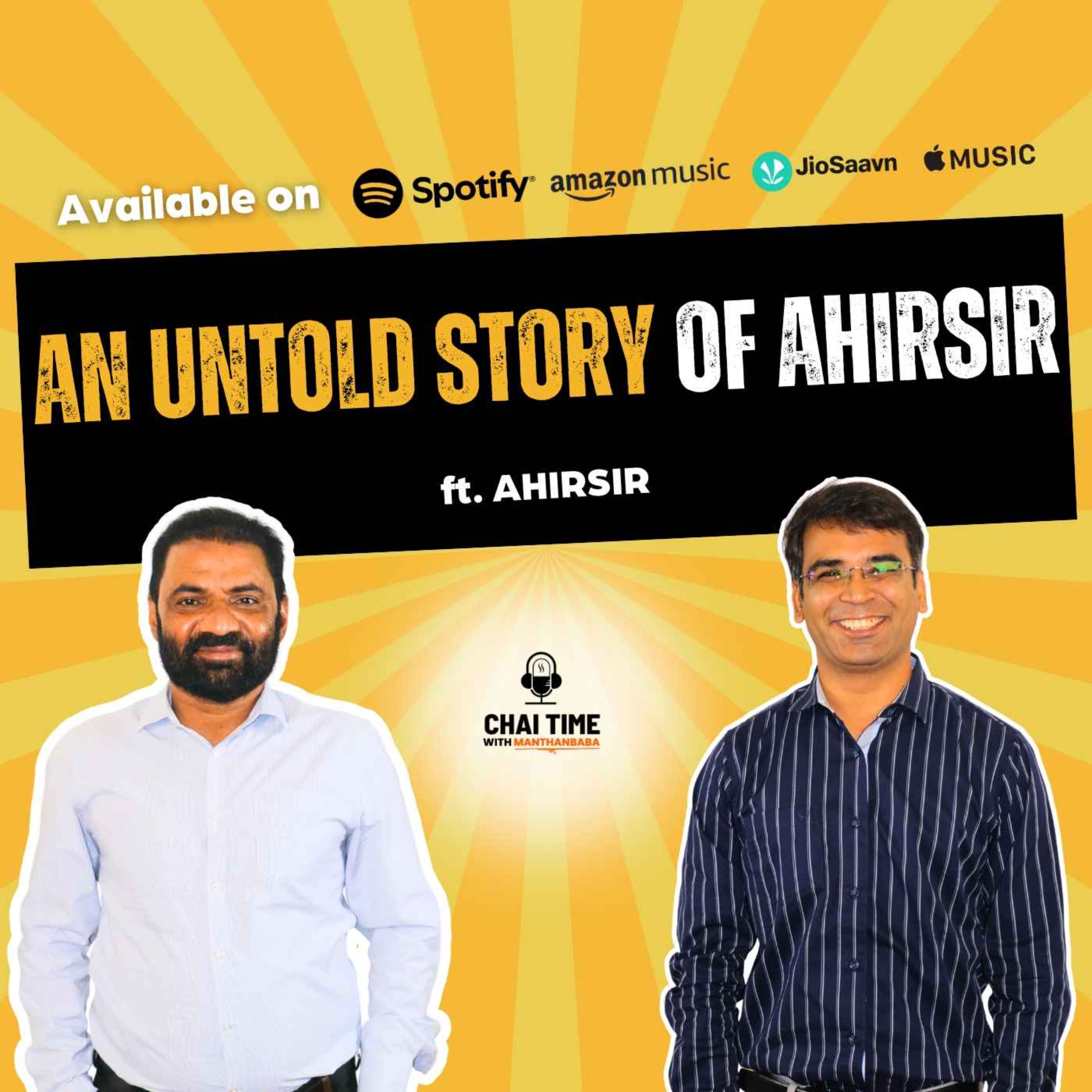 Chai Time with ManthanBaba