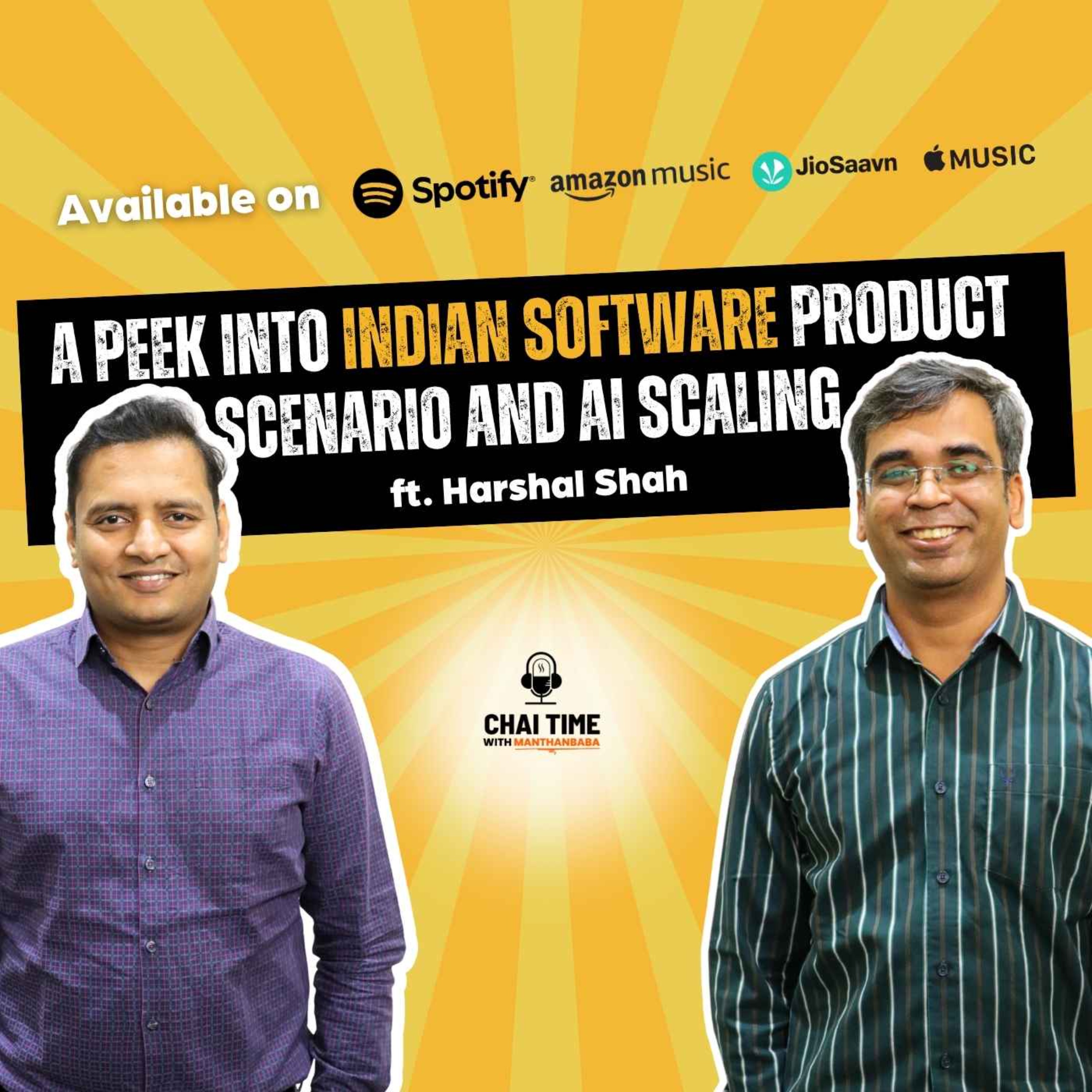 What It Takes to Scale an IT Services Company Globally | Harshal Shah x CTWM episode artwork