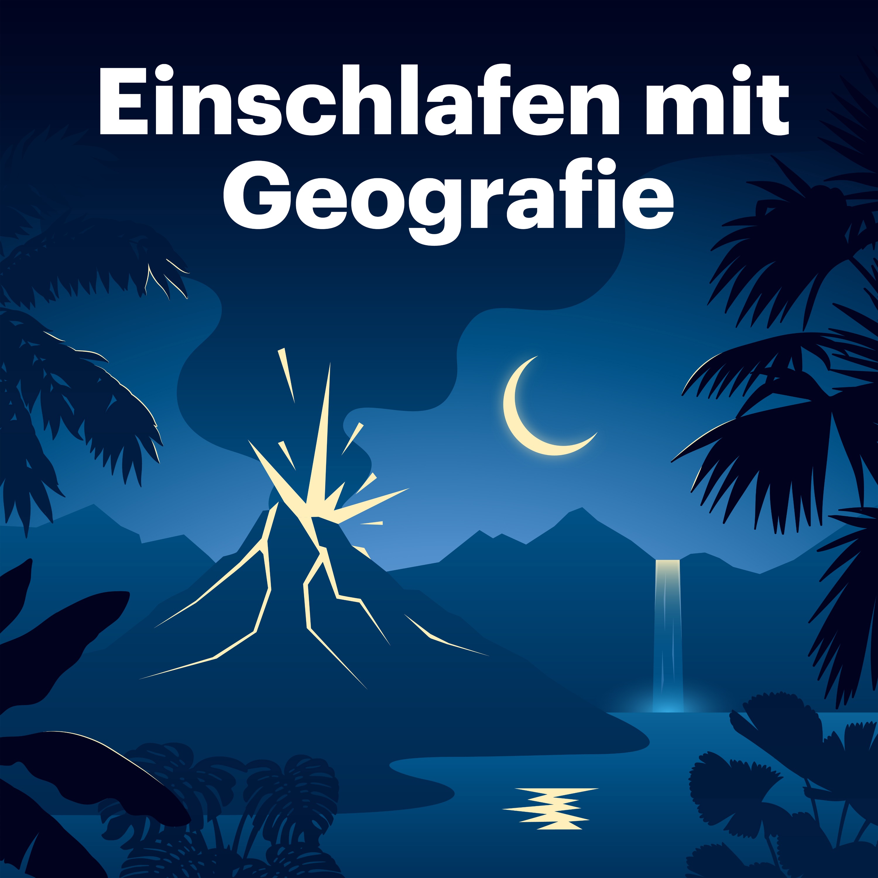 Einschlafen mit Geografie
