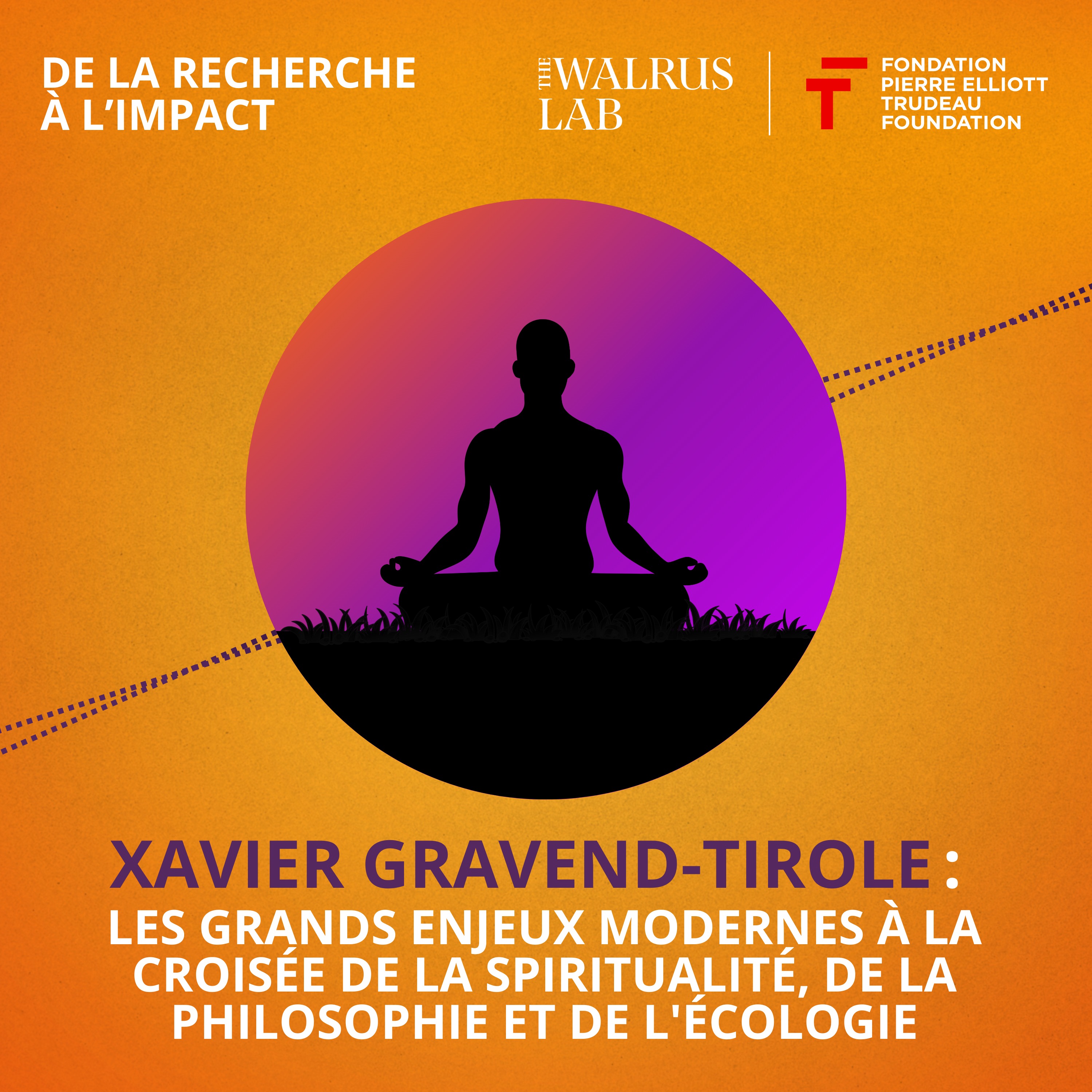 Xavier Gravend-Tirole: Les grands enjeux modernes à la croisée de la spiritualité, de la philosophie et de l'écologie episode artwork