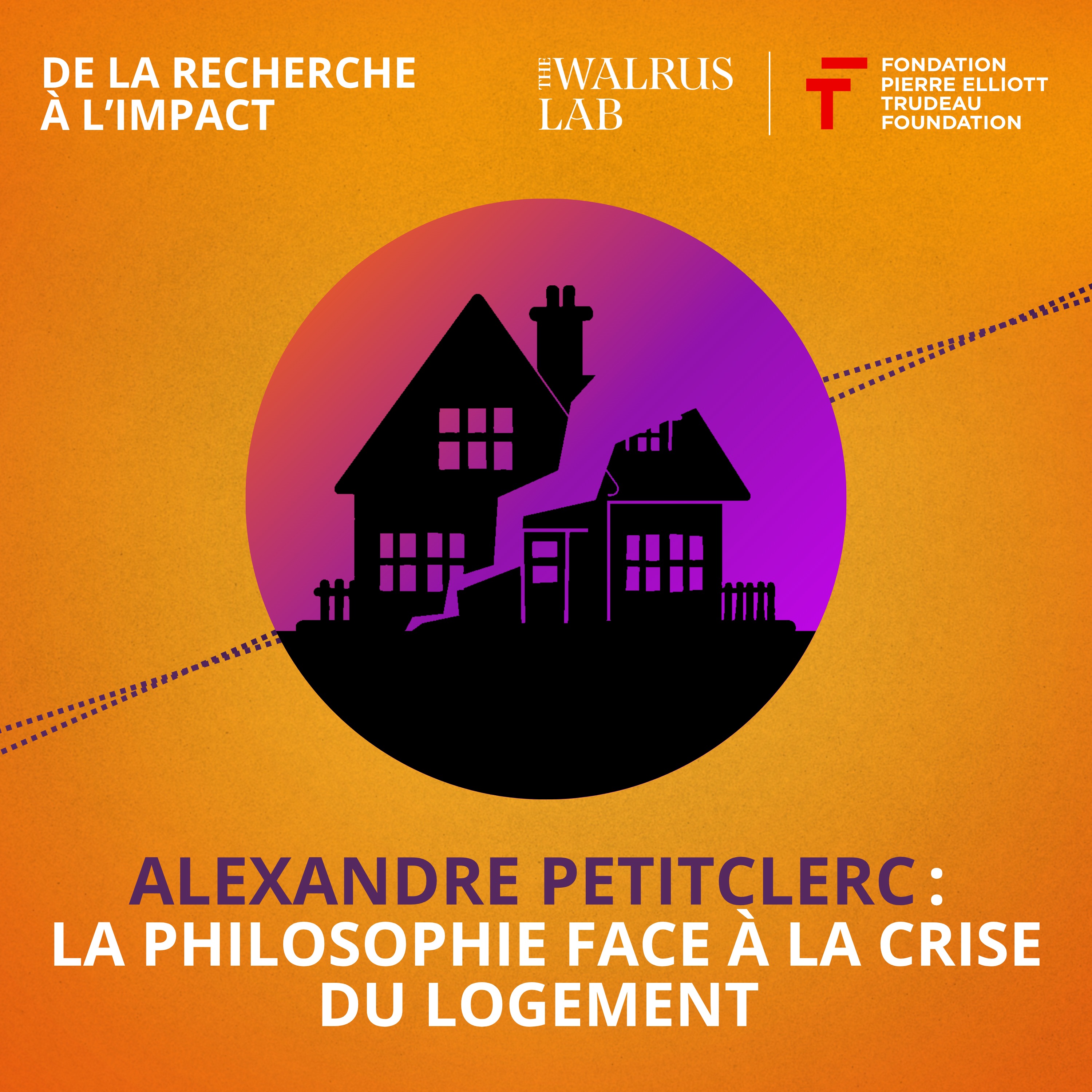 Alexandre Petitclerc : la philosophie face à la crise du logement episode artwork