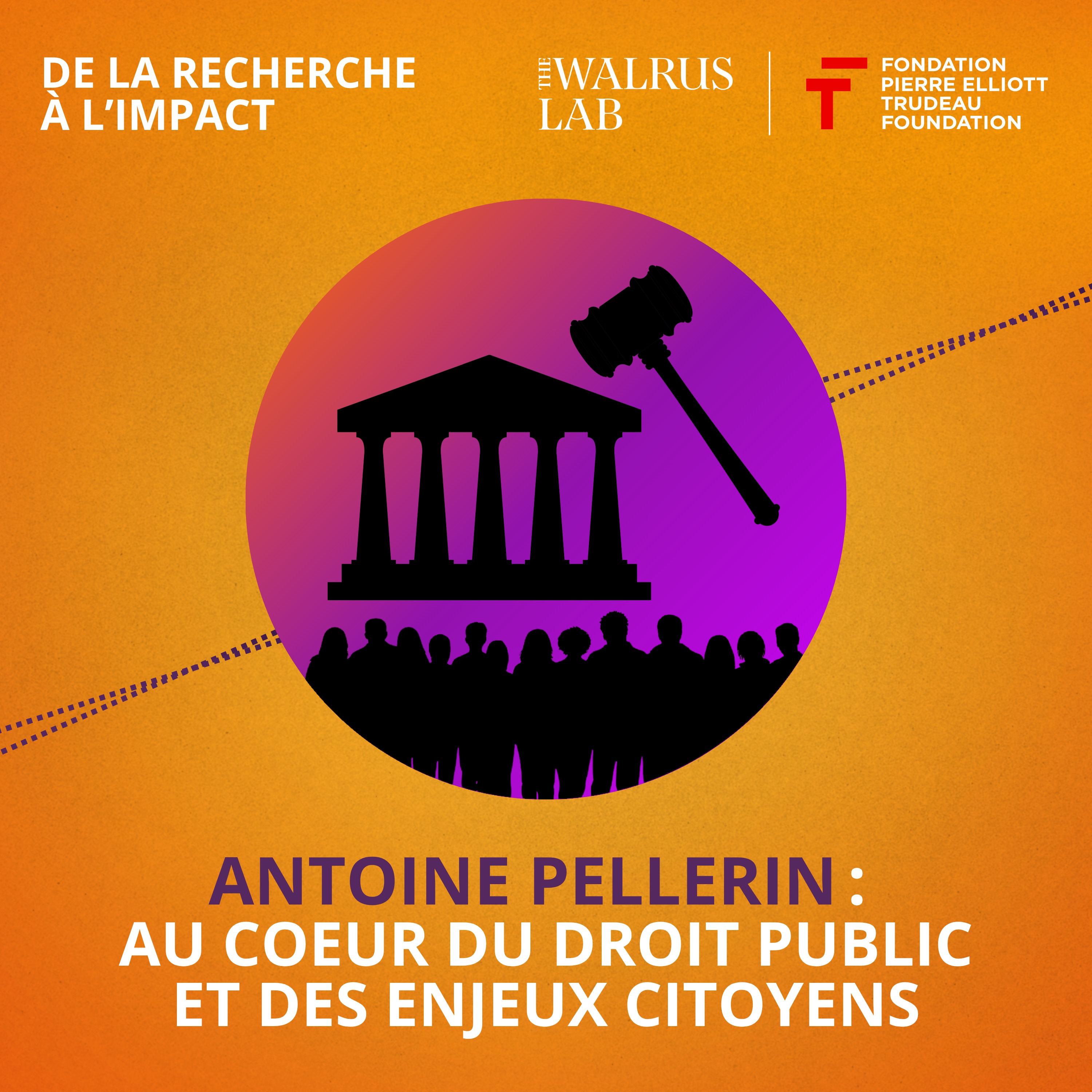 Antoine Pellerin : au cœur du droit public et des enjeux citoyens episode artwork