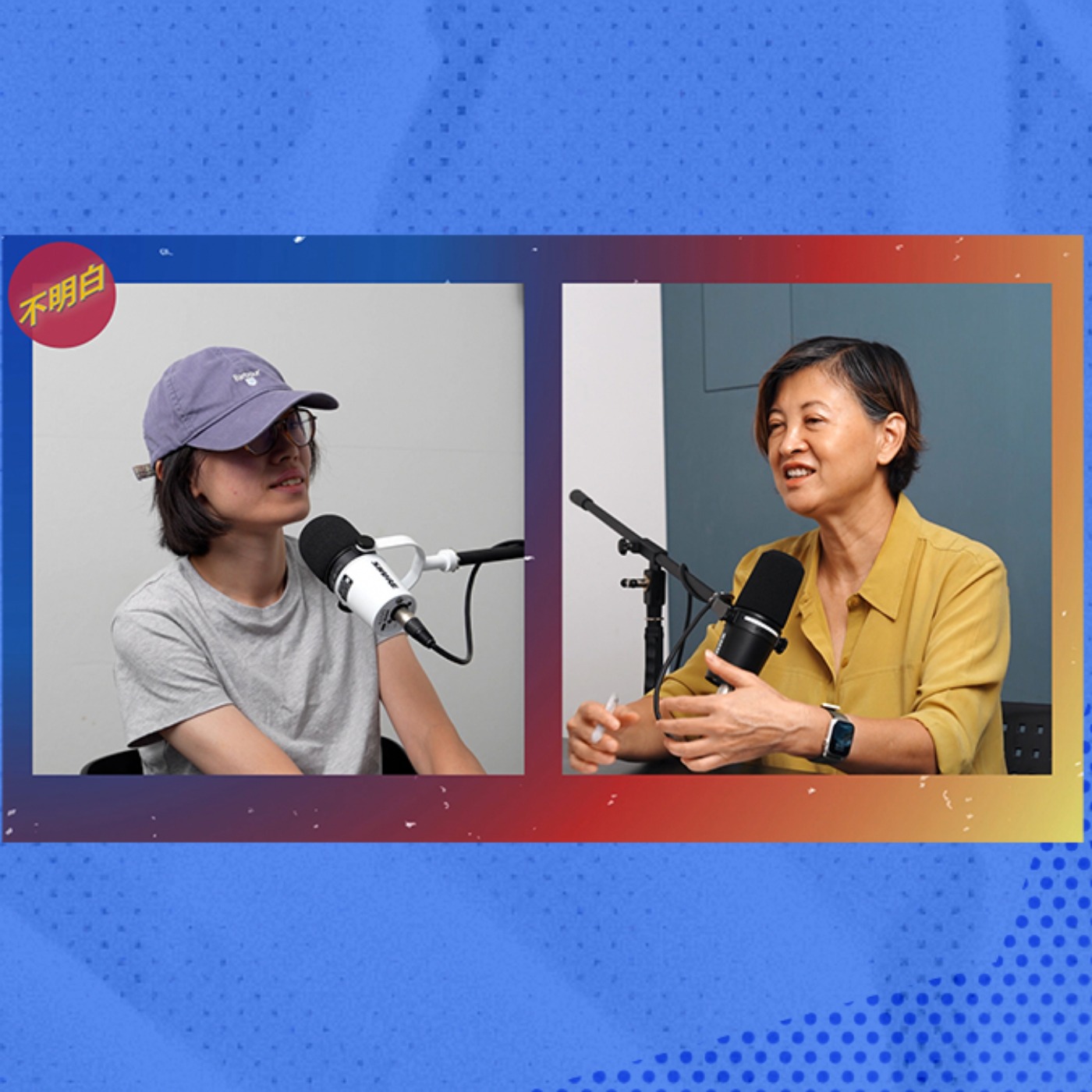 不明白播客 - Pam: 台湾的韧性单位是一个人
