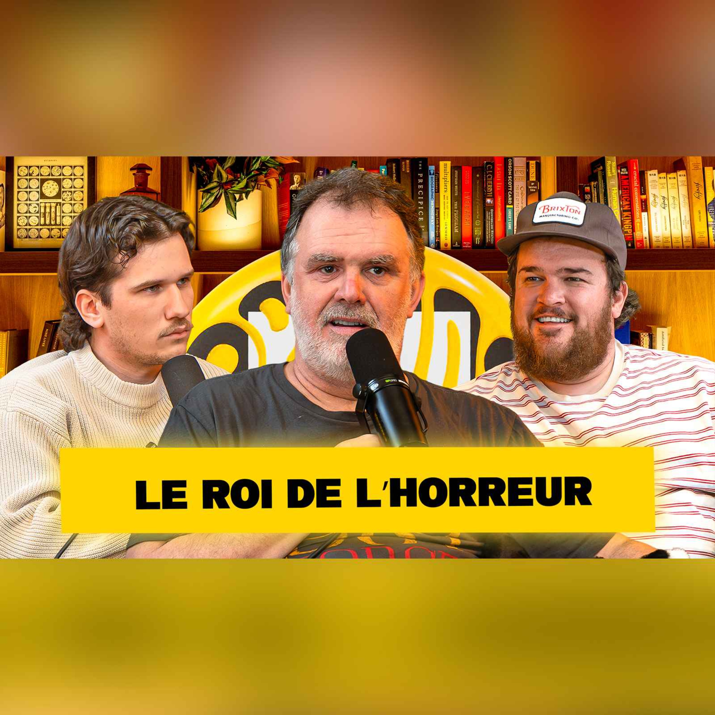 L’être humain est tordu? Comment imaginer les pires atrocités humaines | Patrick Senécal
