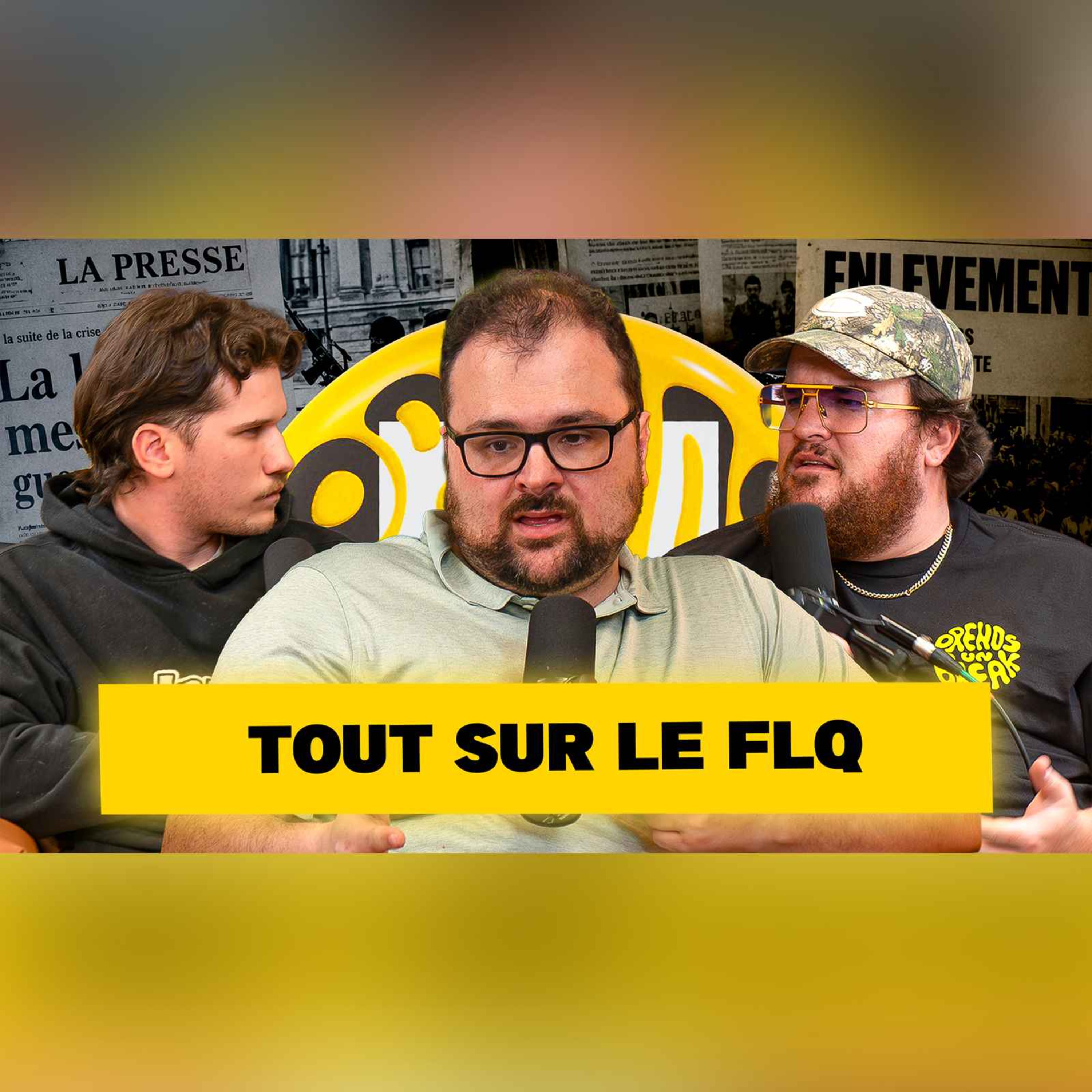 Terrorisme, Bombes & kidnapping au Québec!? Le fils du leader du FLQ nous raconte tout…